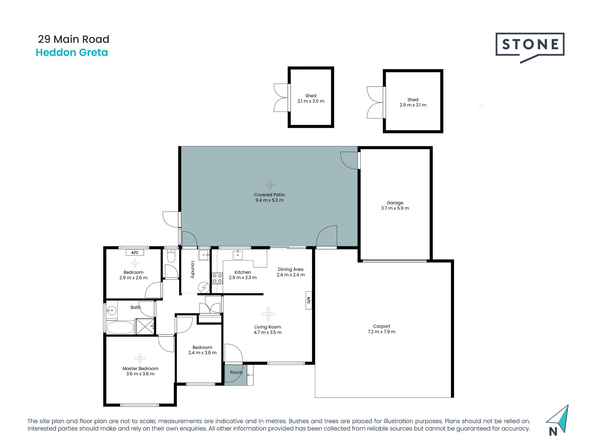 Large Yard Family Home