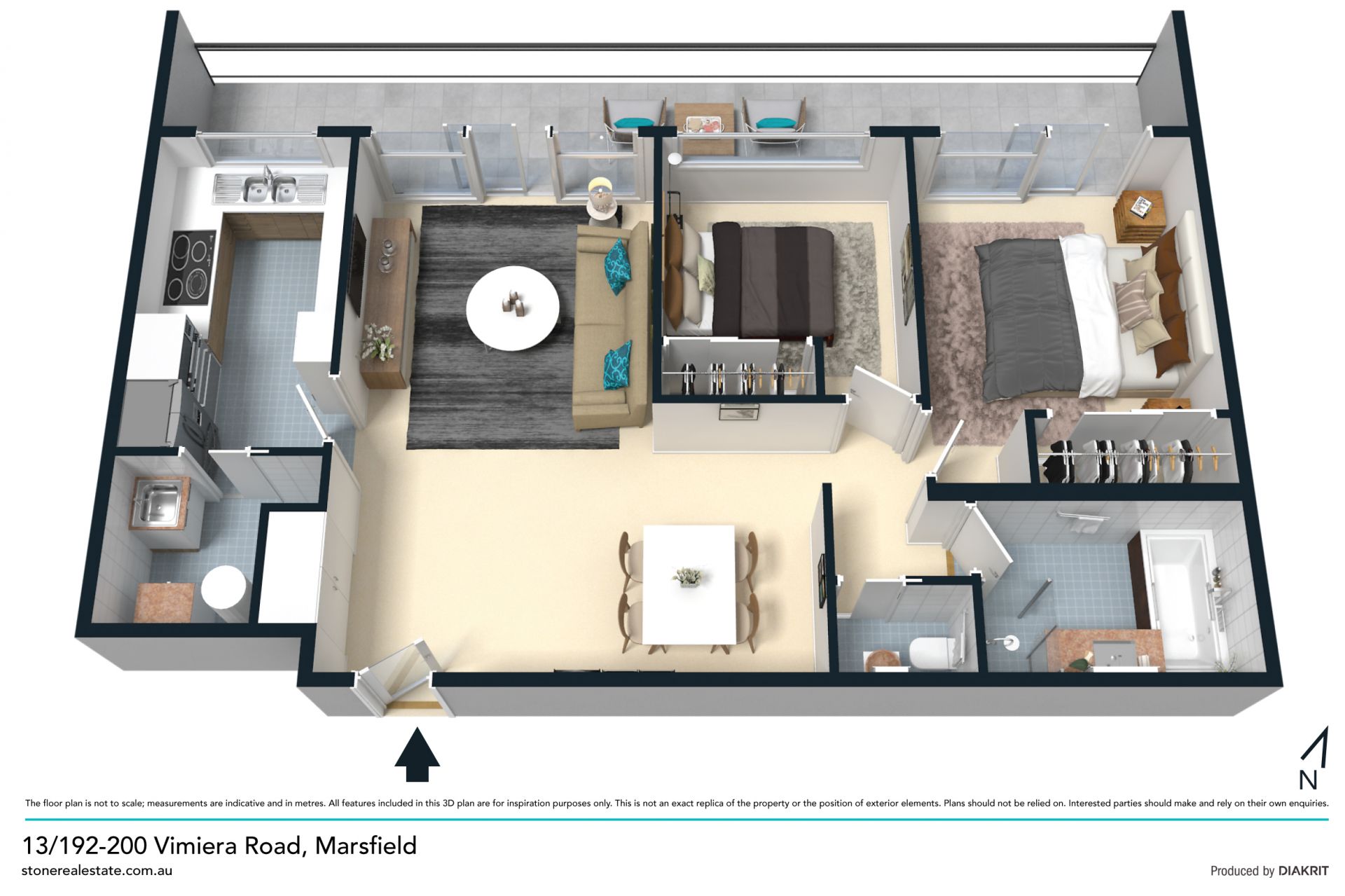 Peaceful and convenient apartment