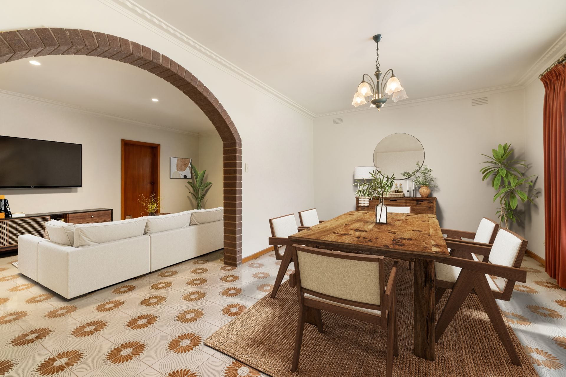 Comfortable Living With Exceptional Space