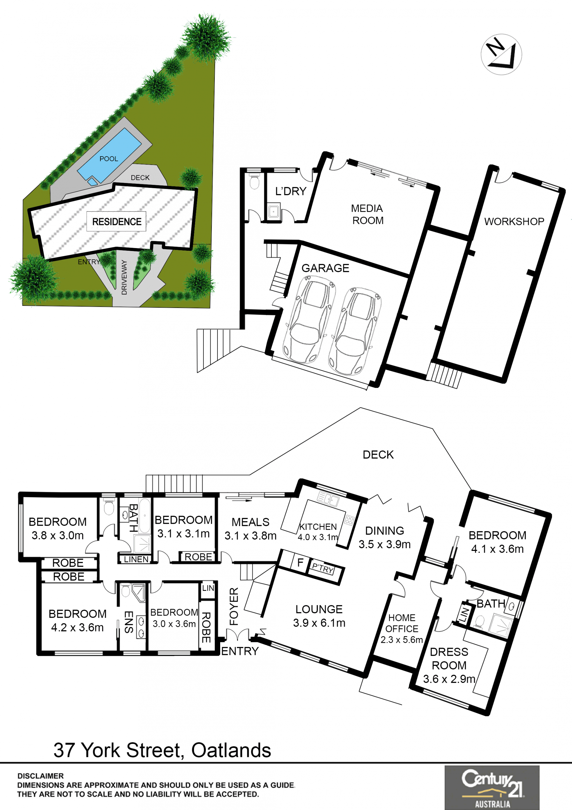 SOLD $1,800,000 - Call Trisha Saiani on 0411 767 767 or Sam Outch 0450 303 065