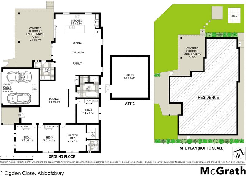 Beautifully rejuvenated home in a quiet enclave