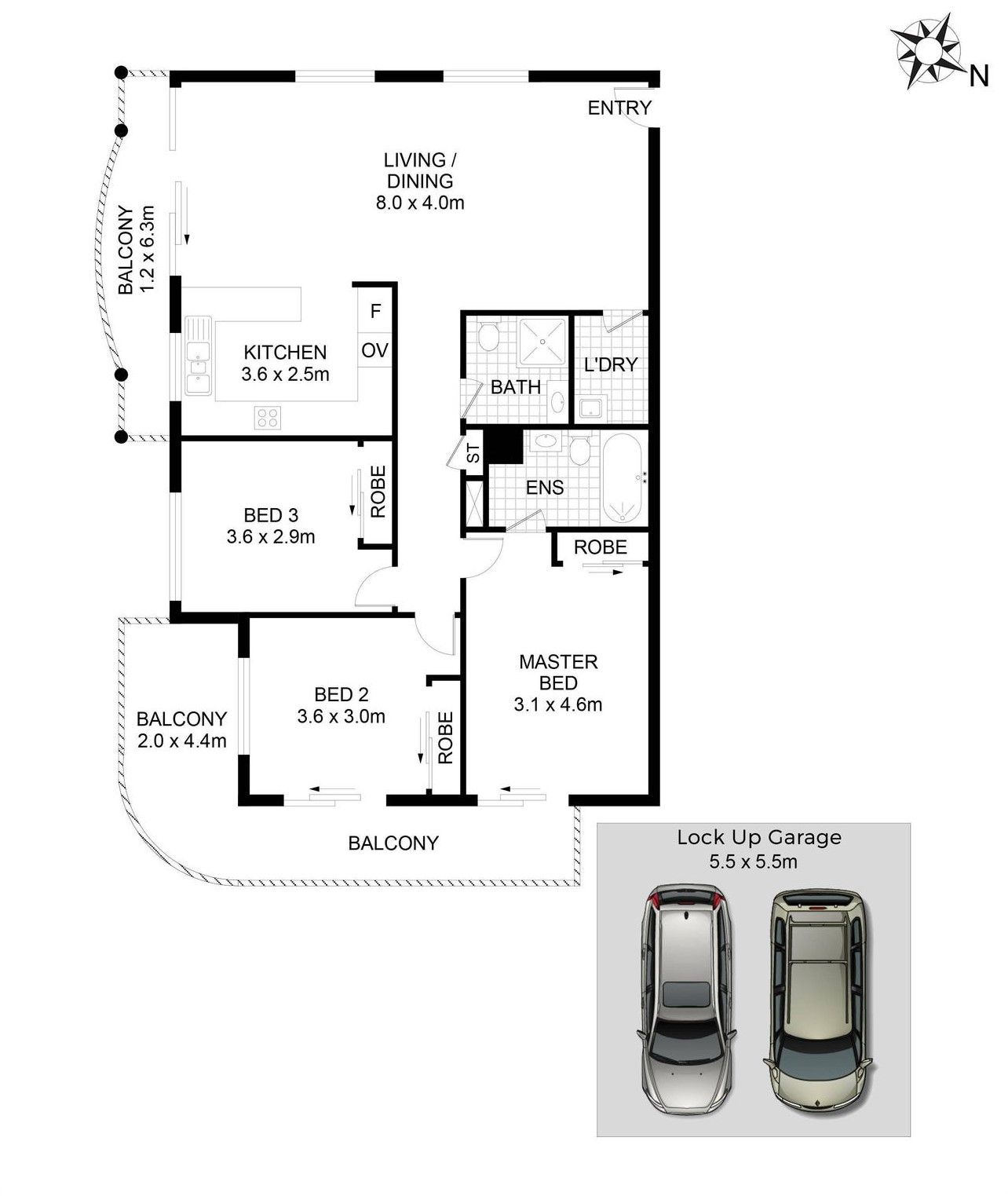 Application approved - Modern apartment in the heart of Chatswood