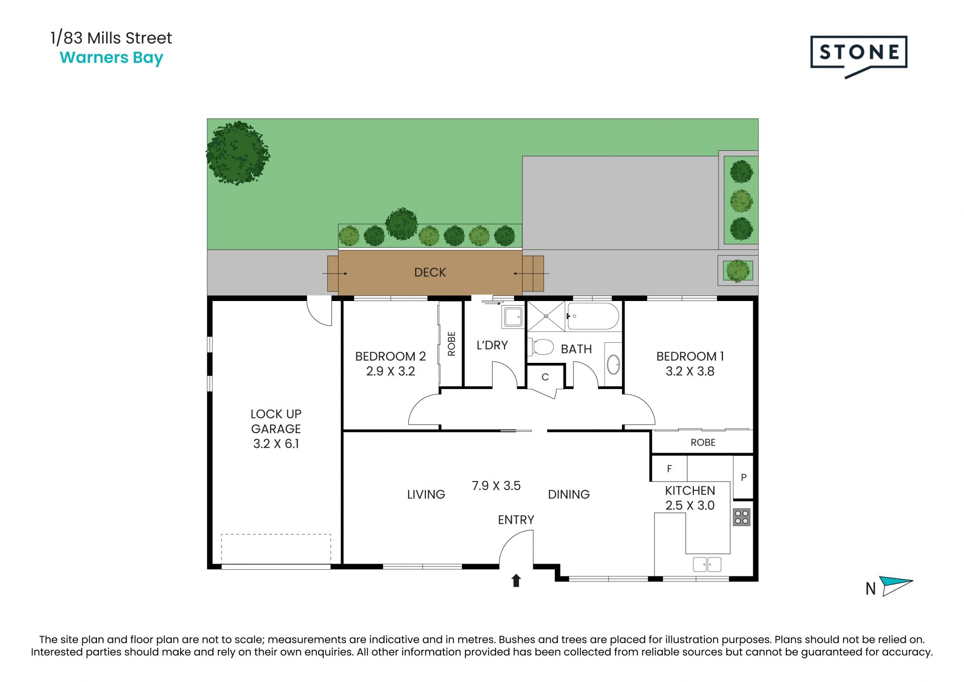 Easy up-keep villa, stroll to school, lake & dining
