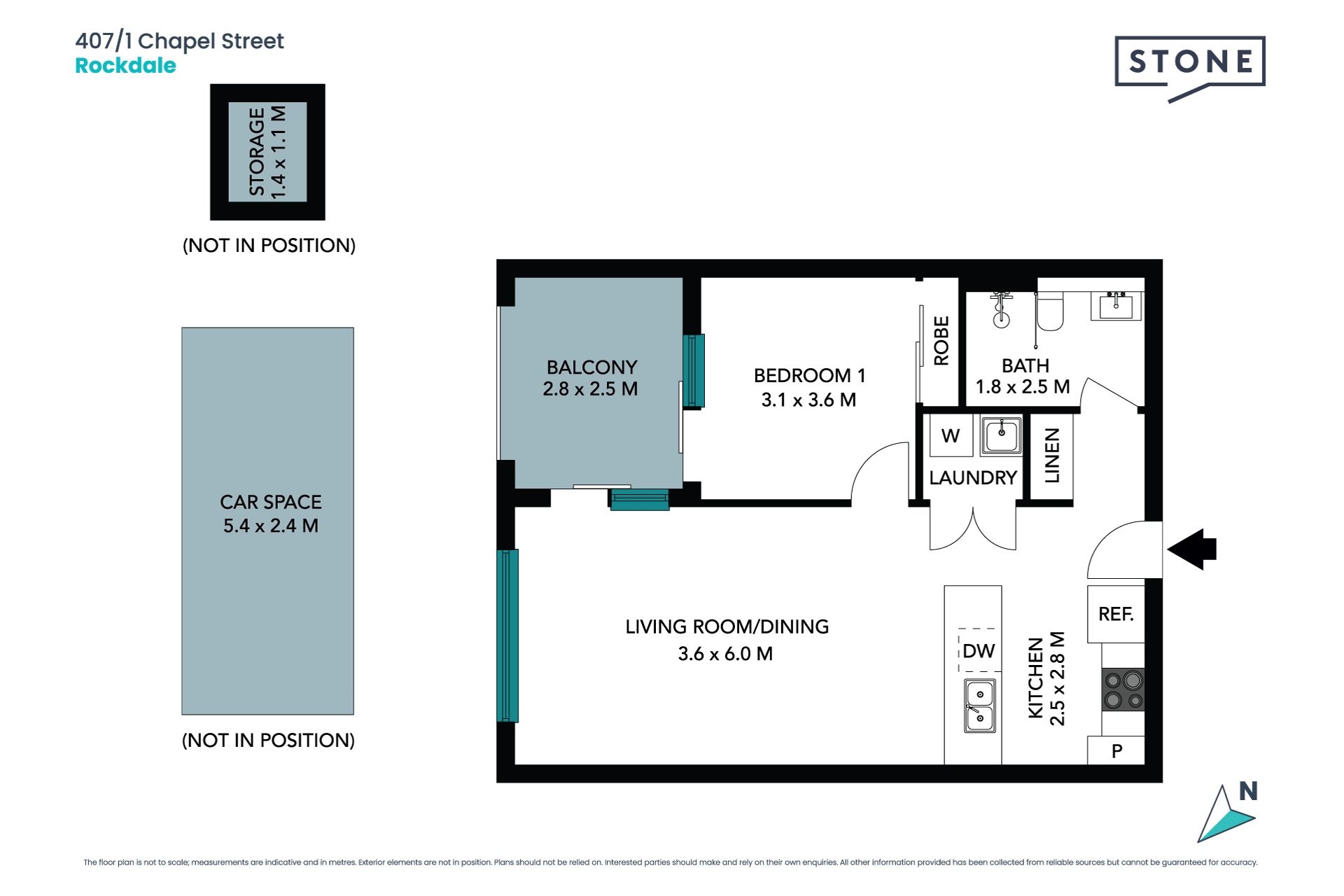 Modern residence in convenient lifestyle precinct! MUST BE SOLD
