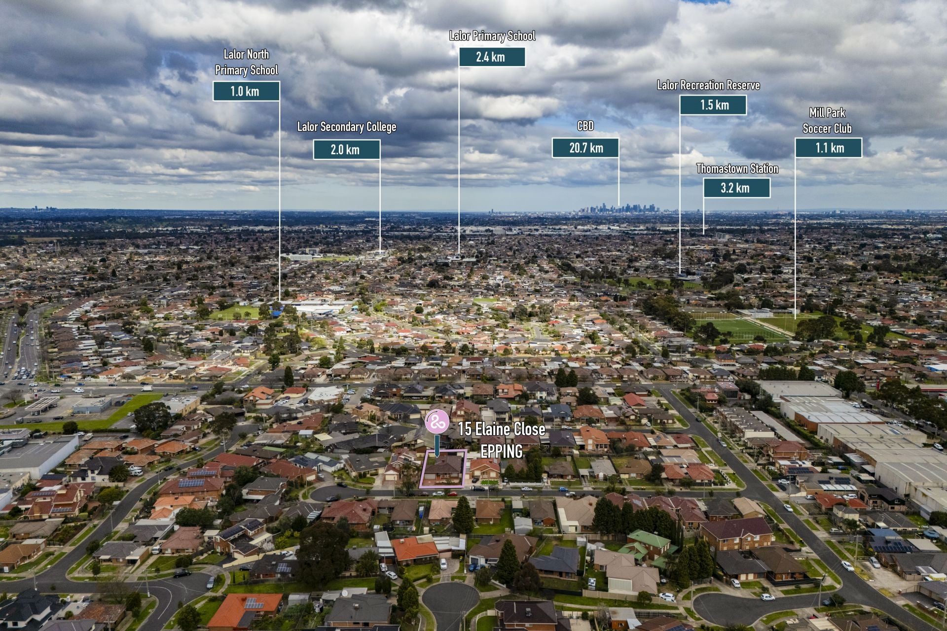 Established Family Living In A Prime Epping Location
