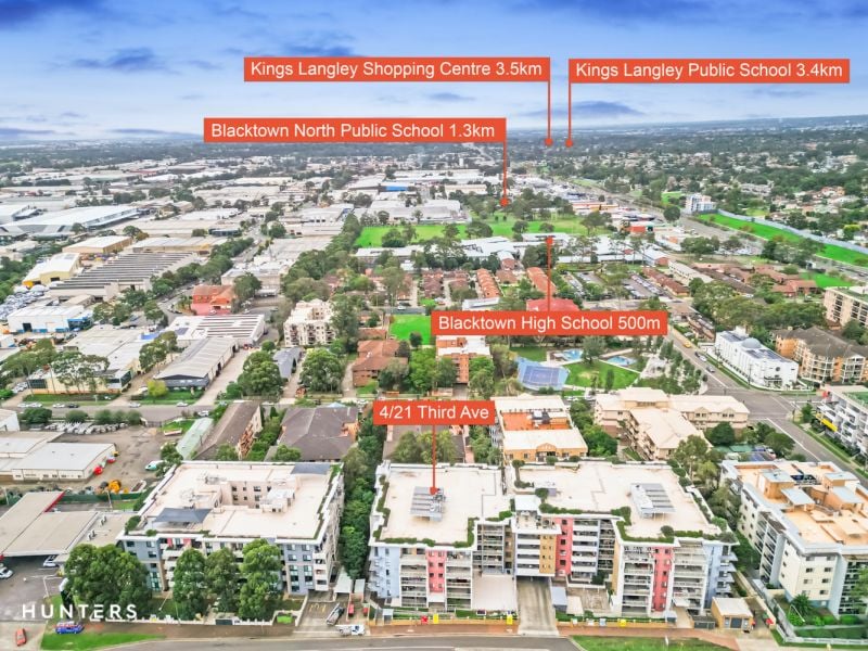4/21-29 Third Avenue, Blacktown