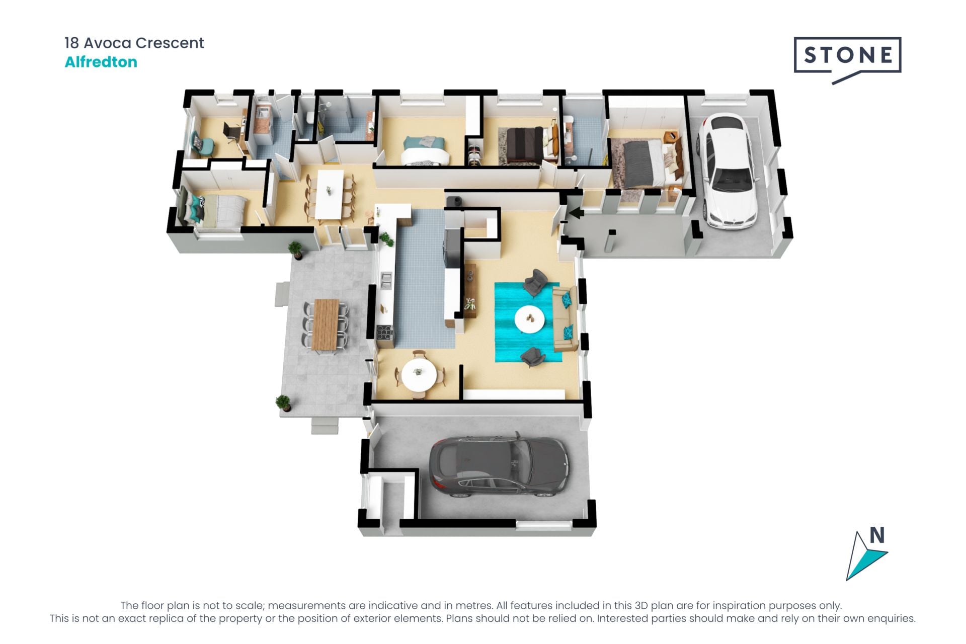 Stylish Family Living with Space to Grow