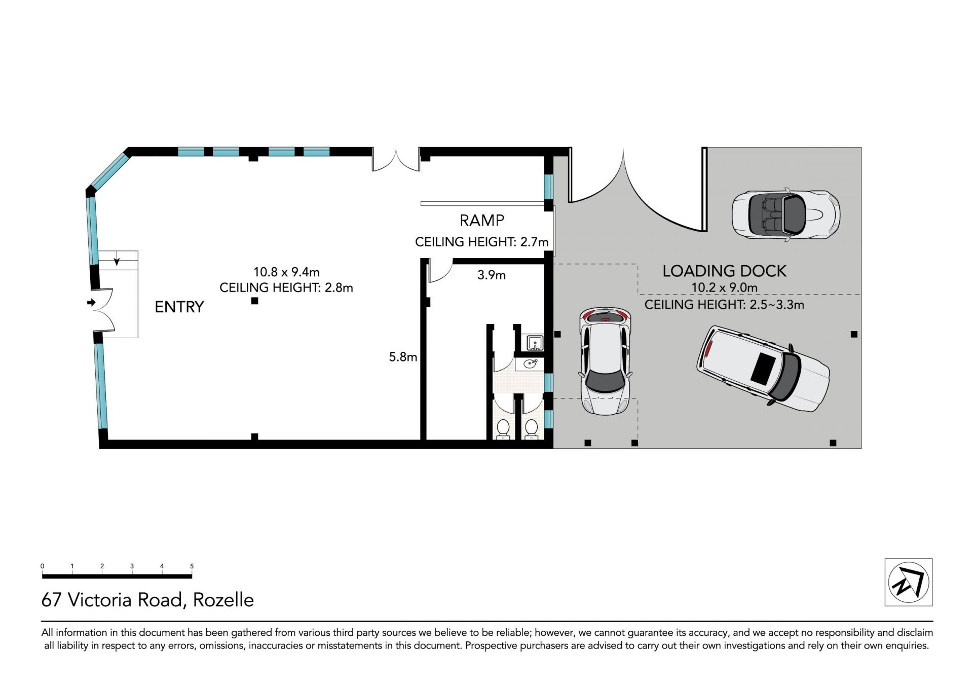 ULTRA MODERN SHOWROOM, CORNER EXPOSURE !!