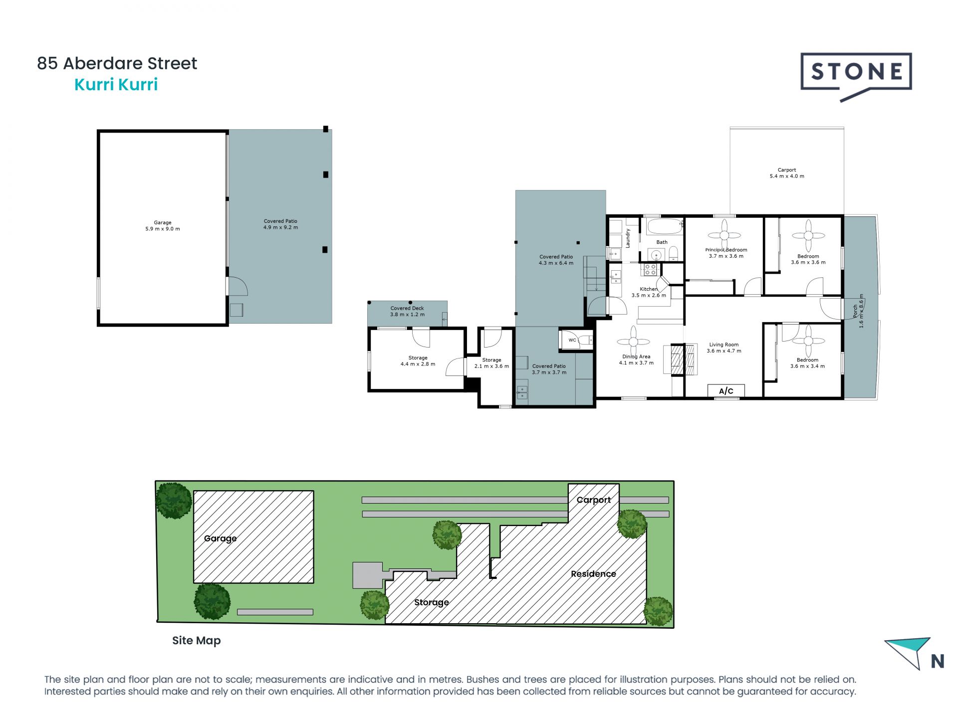 Three-bedroom cottage in walk everywhere location
