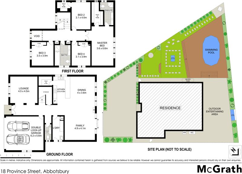 Contemporary family home with convenient address