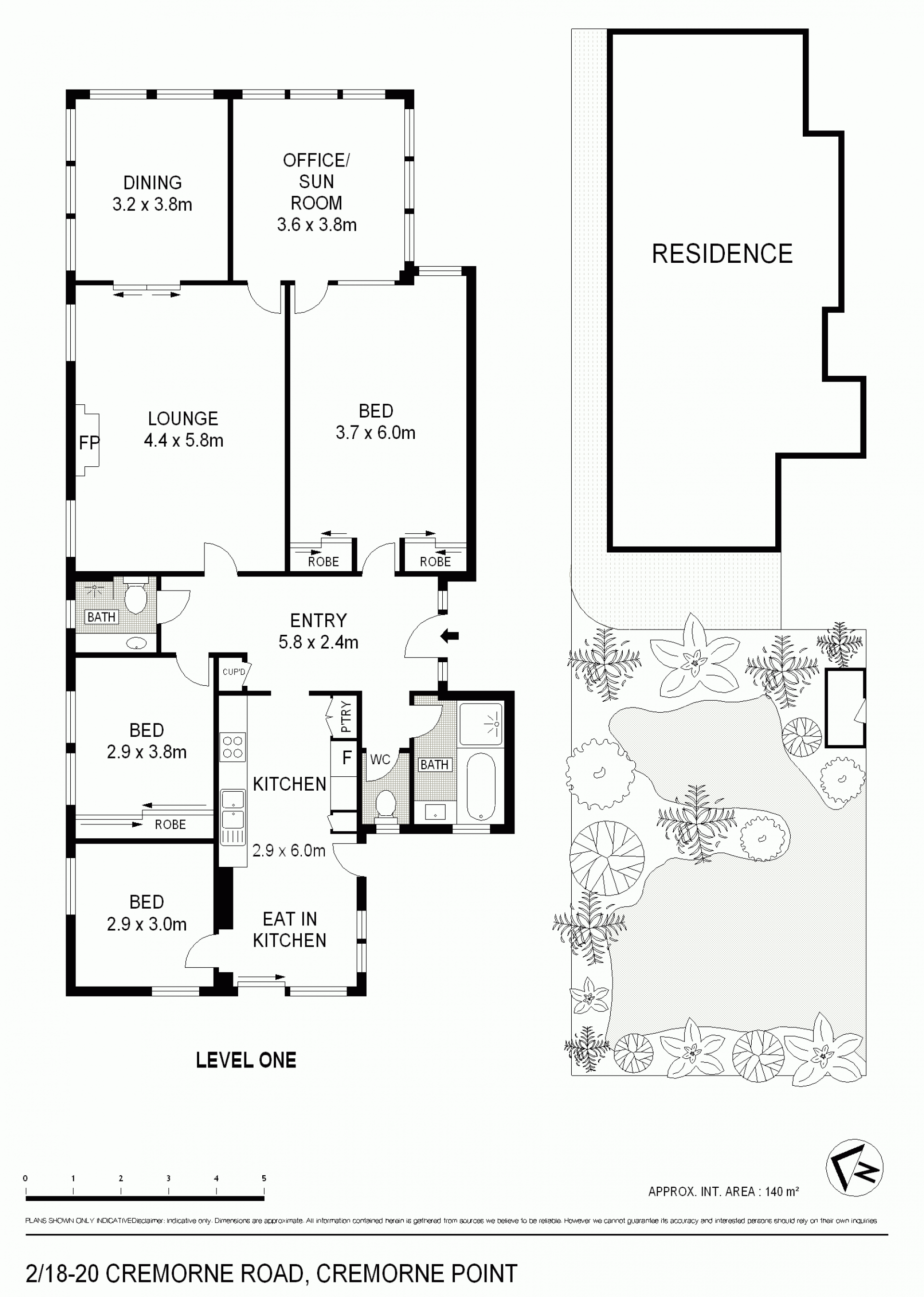 House Sized Luxury Apartment