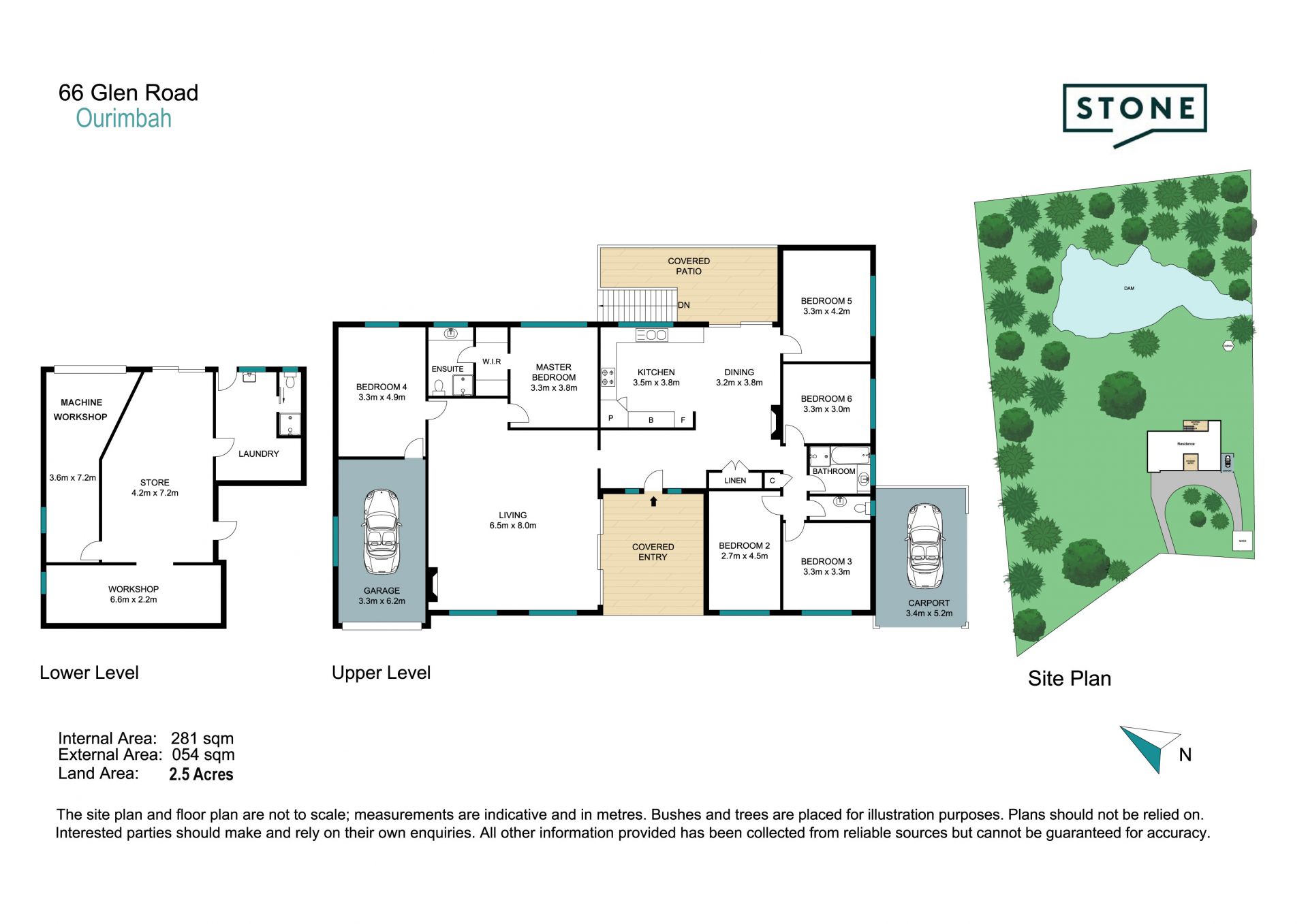 Pristine acreage