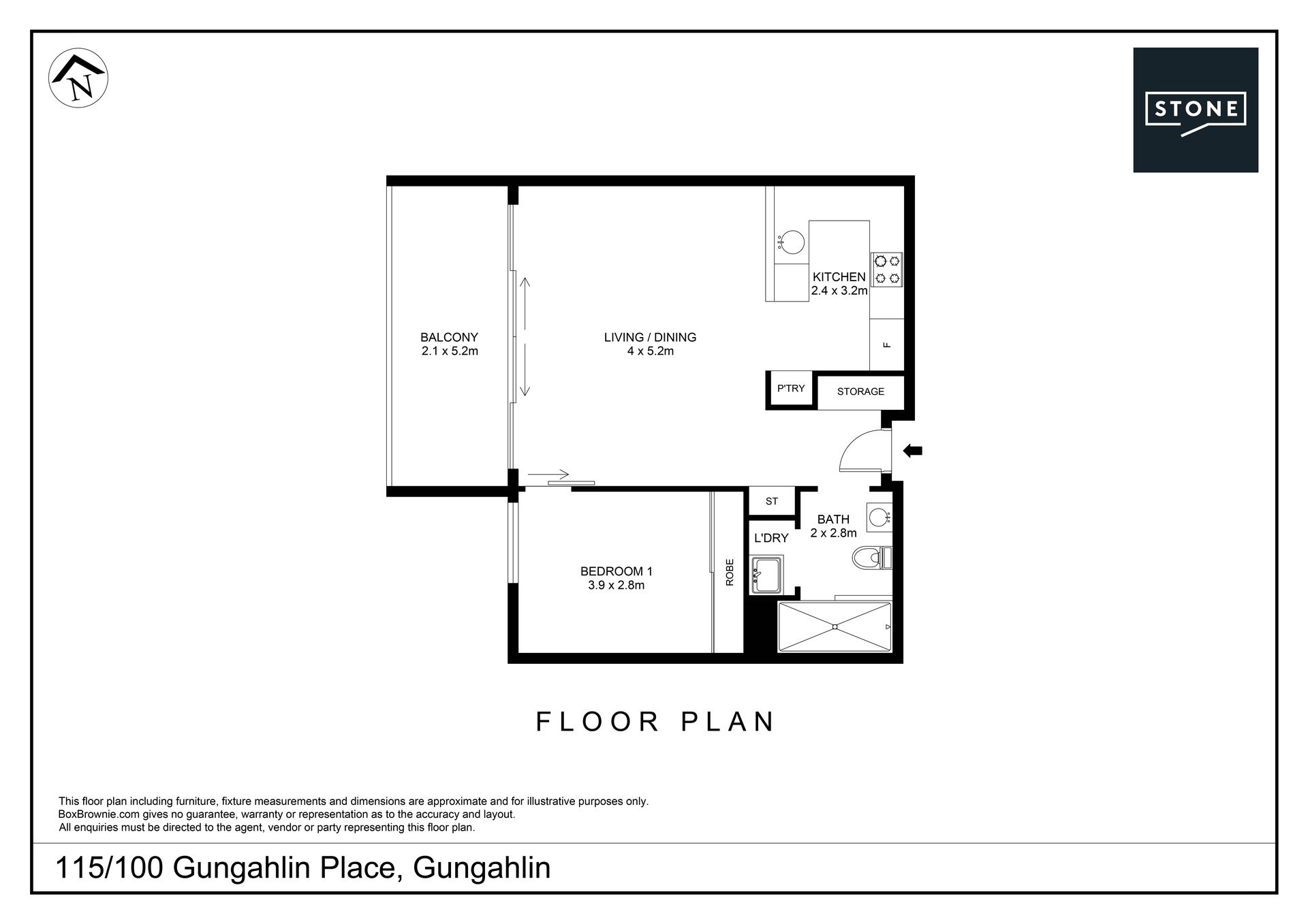 Enjoy all Gungahlin amenities right at your doorstep