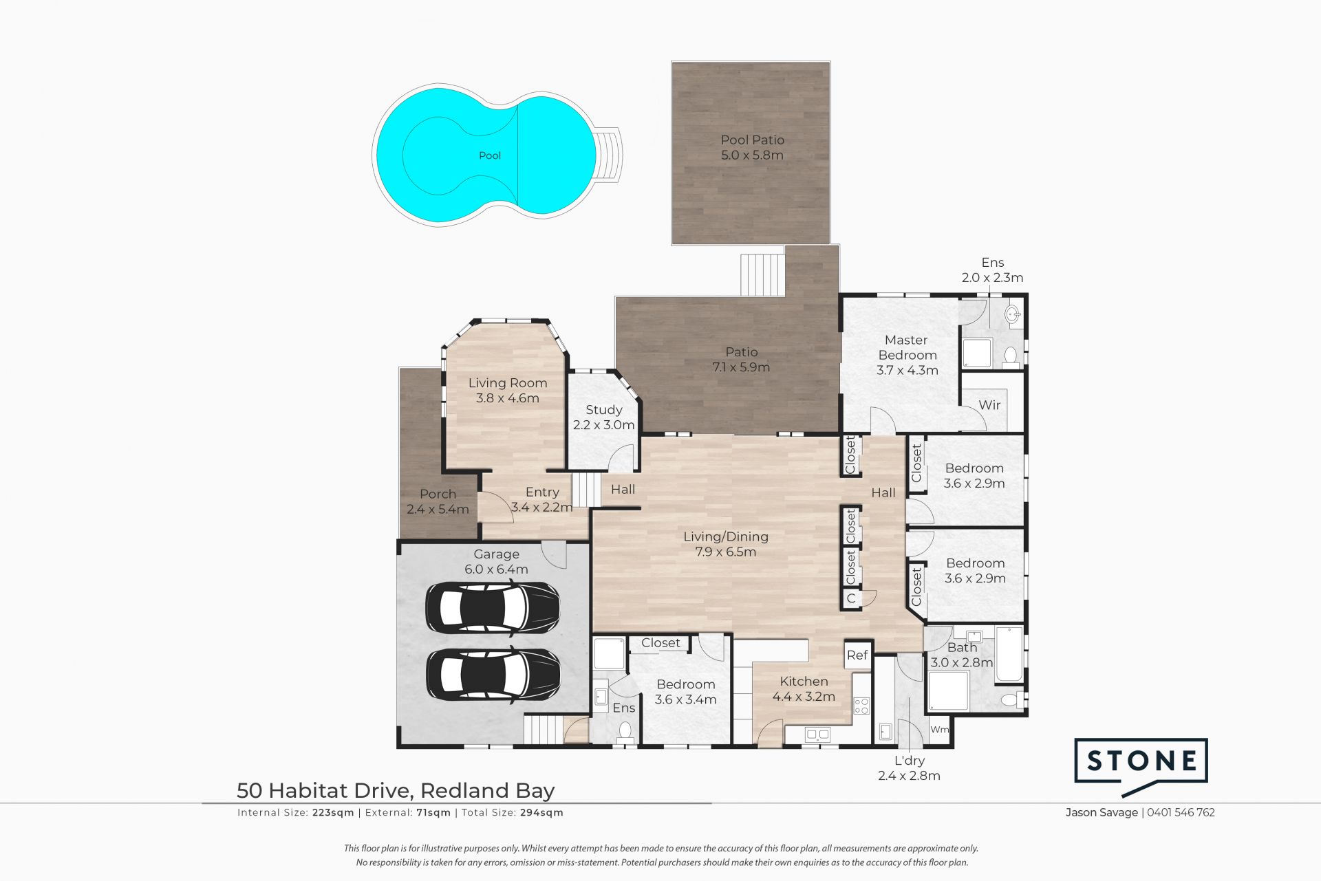 STONE REAL ESTATE LOGAN & JASON SAVAGE SOLD…