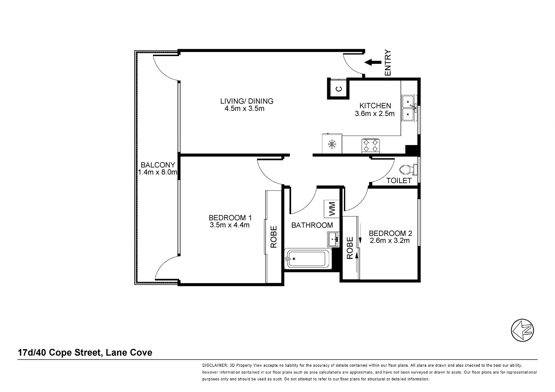 Light and bright in a lifestyle location