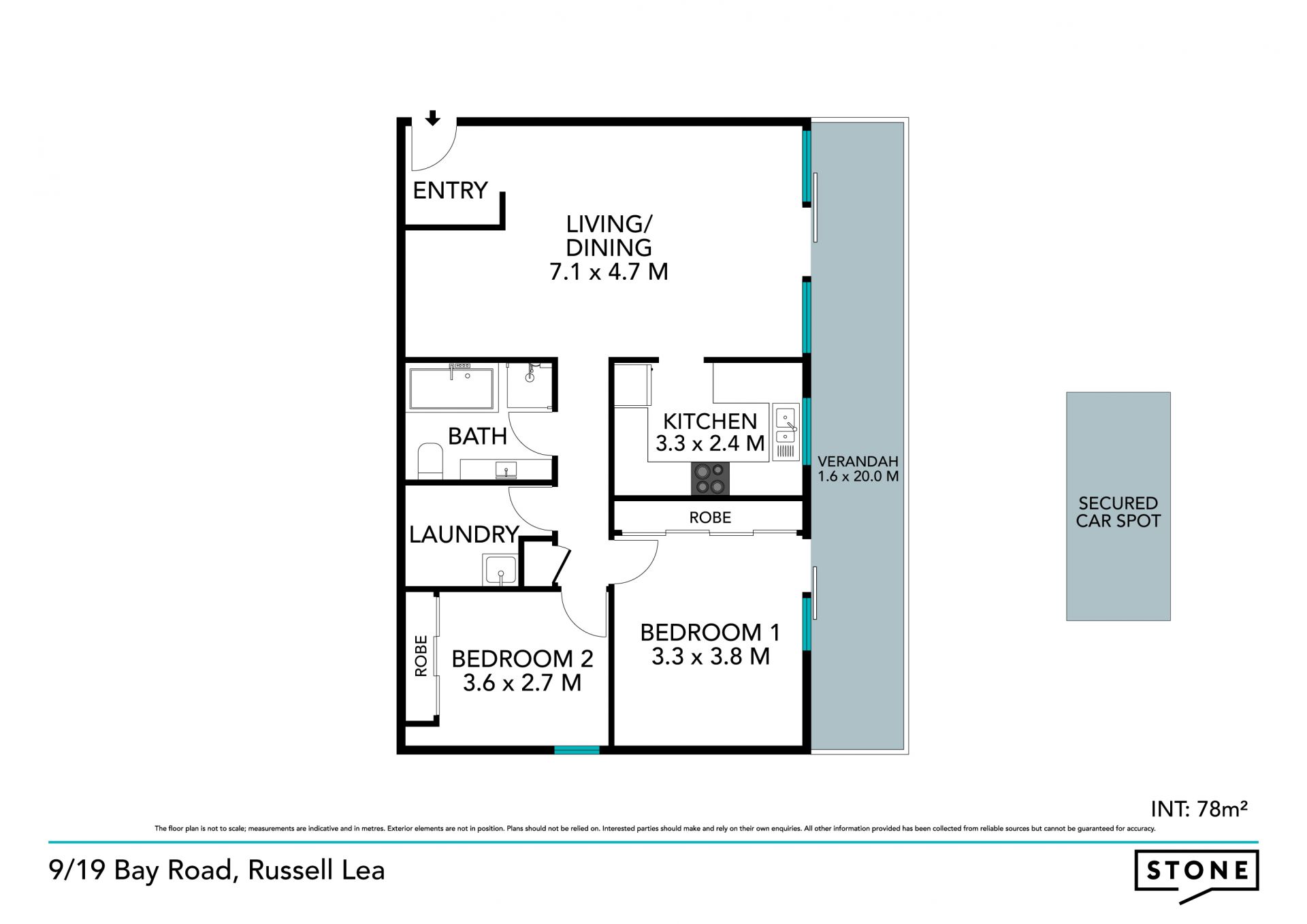 Massive interiors, private location and affordably priced