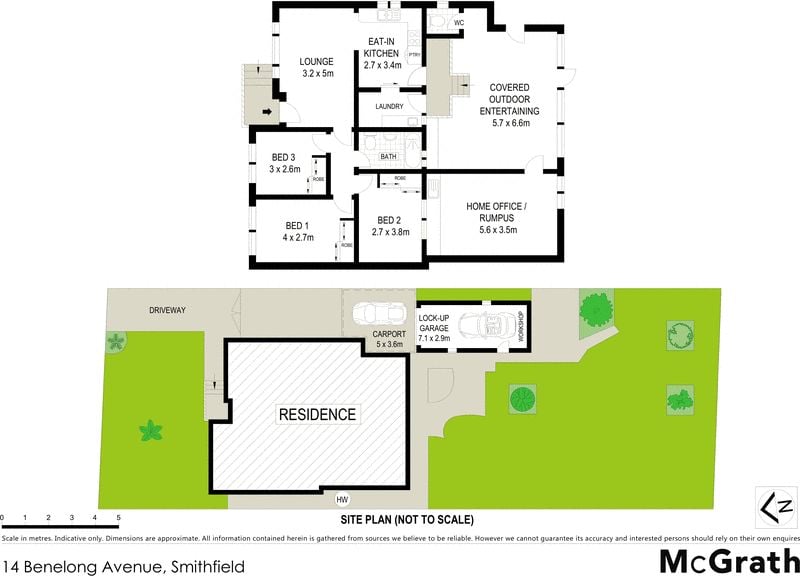 Lovely first home in desirable Brenan Park locale