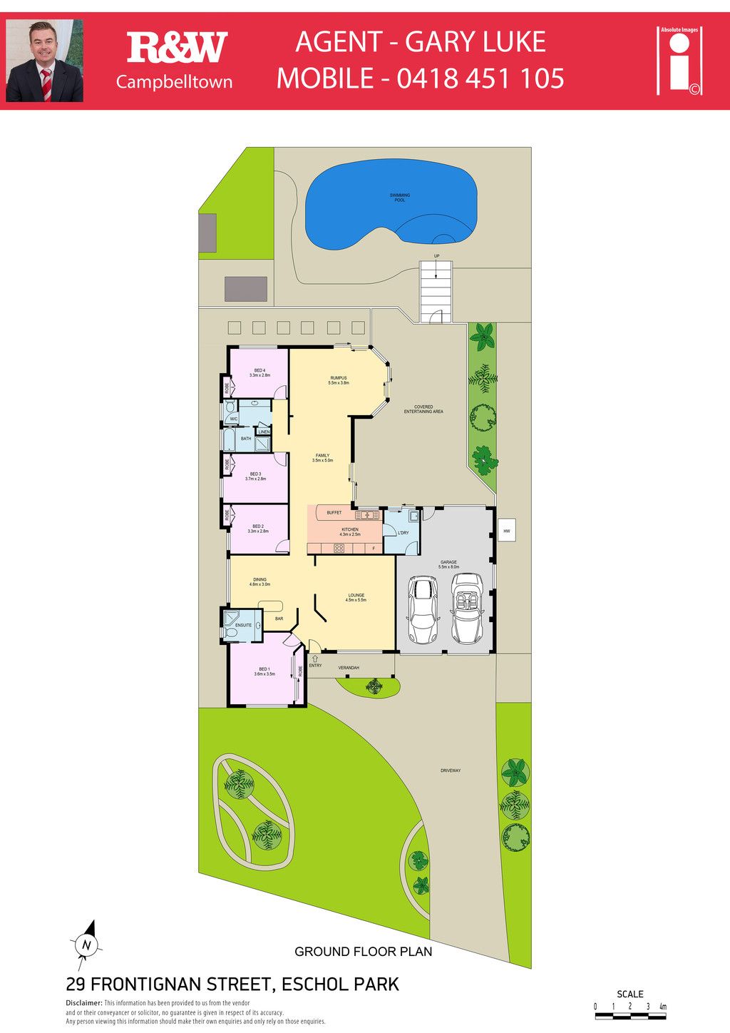 Sold by Gary Luke - $705,000!