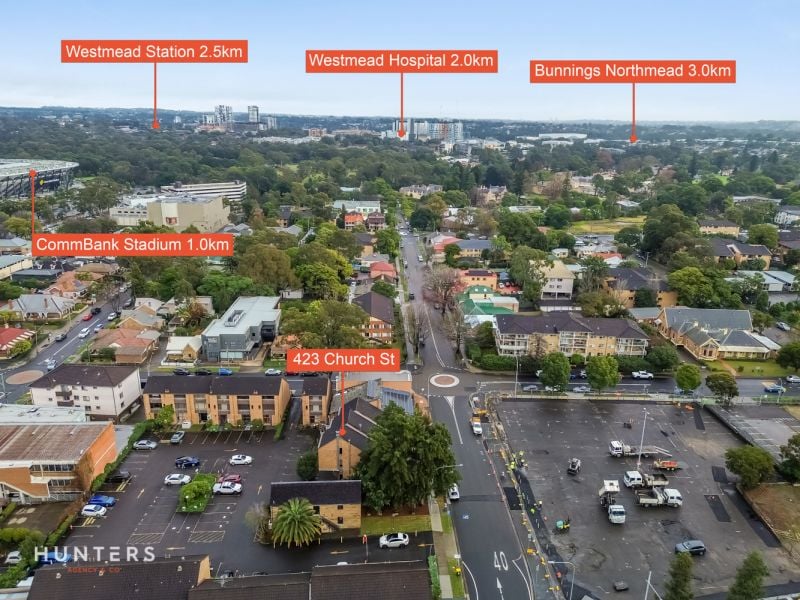 423 Church Street, Parramatta
