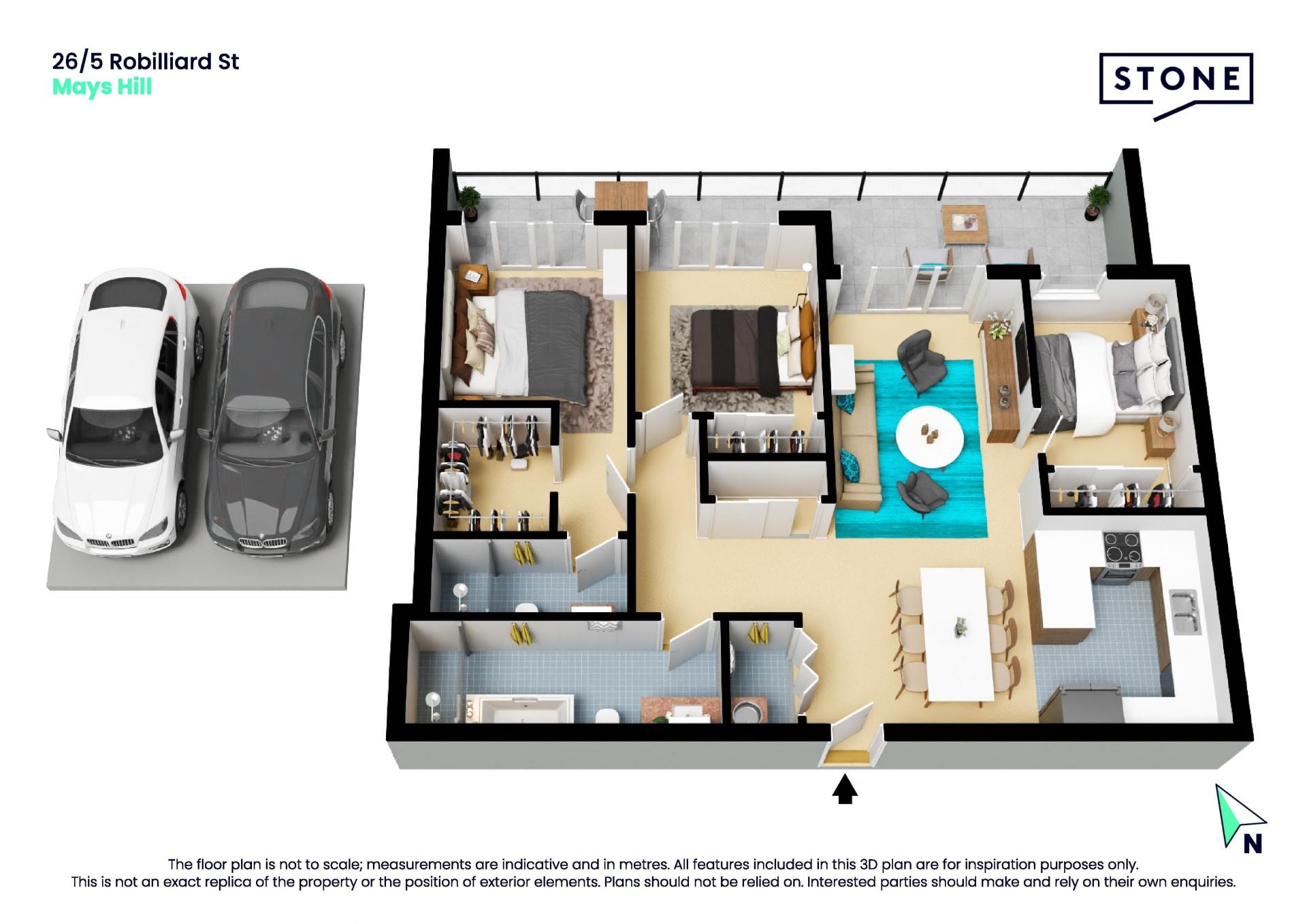 Expansive Interiors