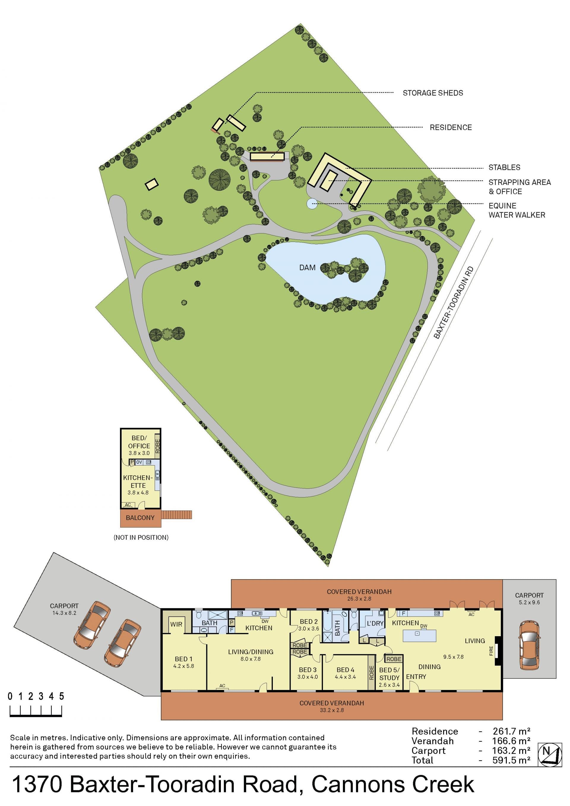 1370 Baxter-Tooradin Road, Cannons Creek VIC, Cannons Creek - Image 1