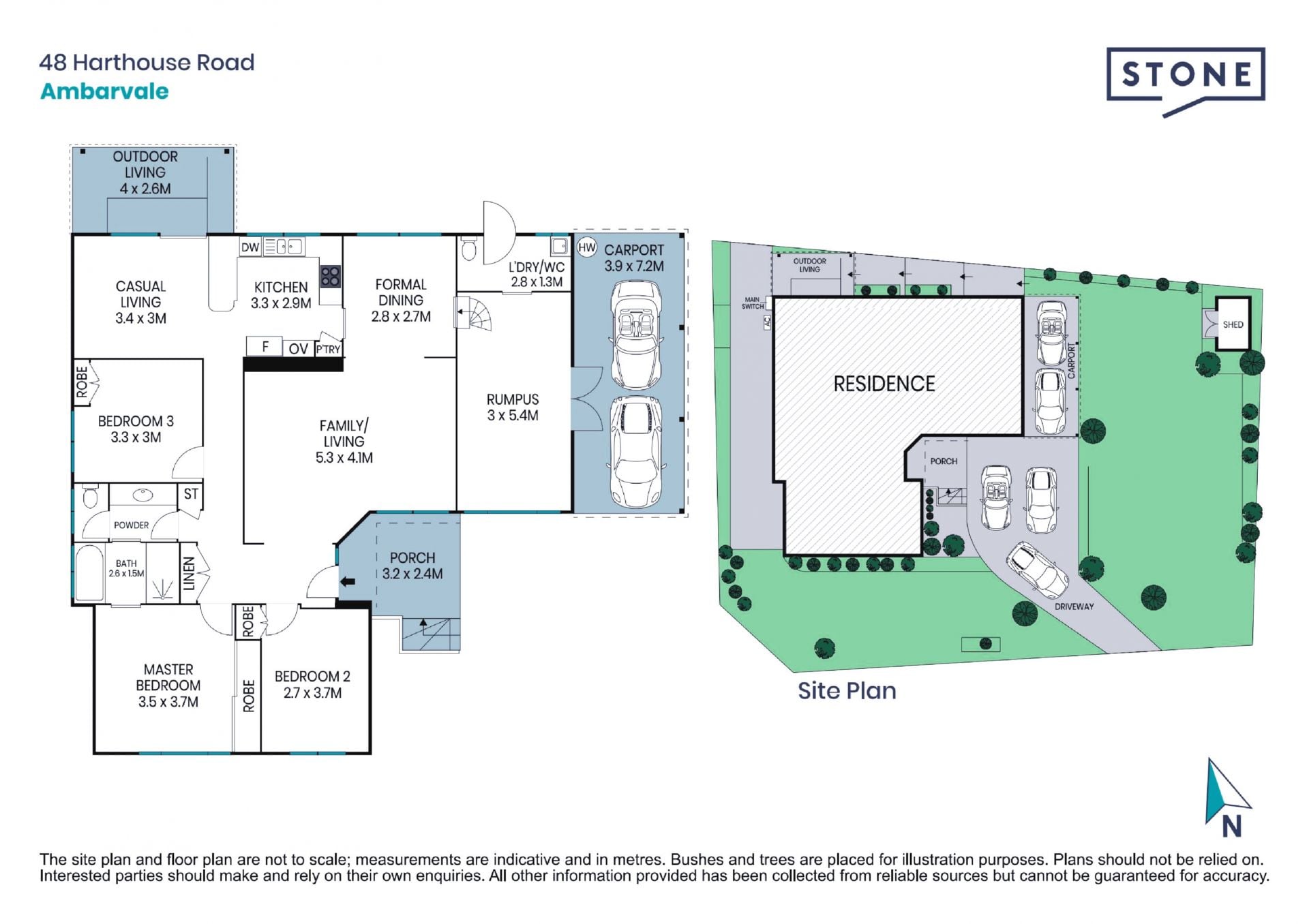 Corner block home with granny flat potential (STCA)