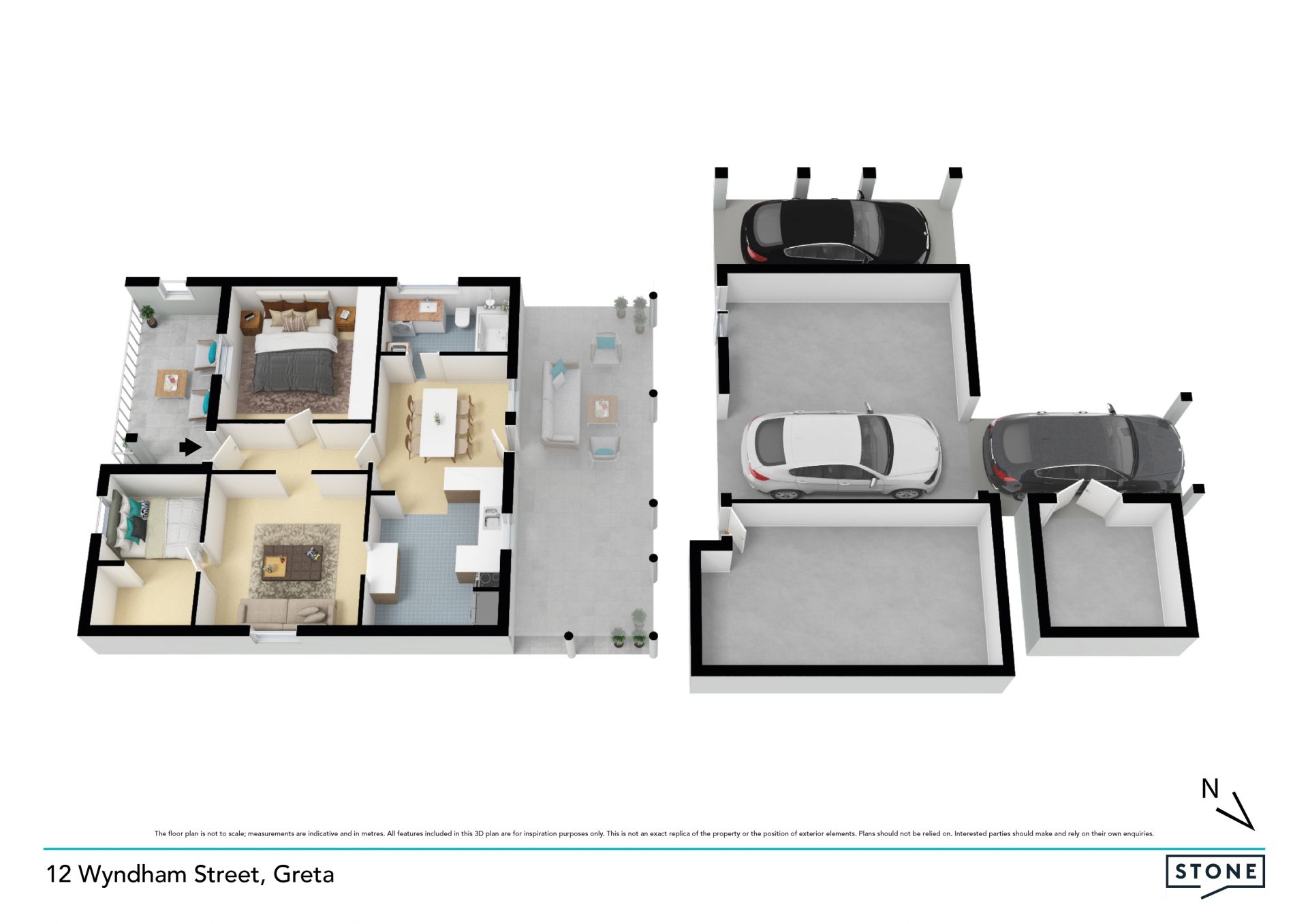Retro home packed with potential