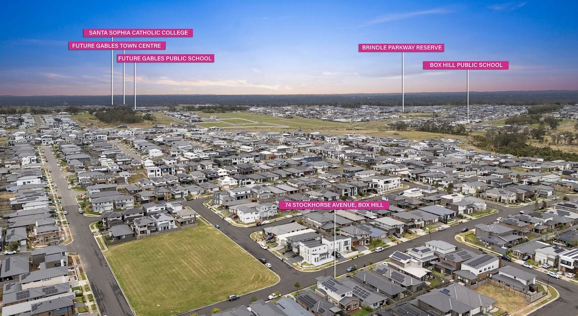 Box Hill 74 Stockhorse Avenue