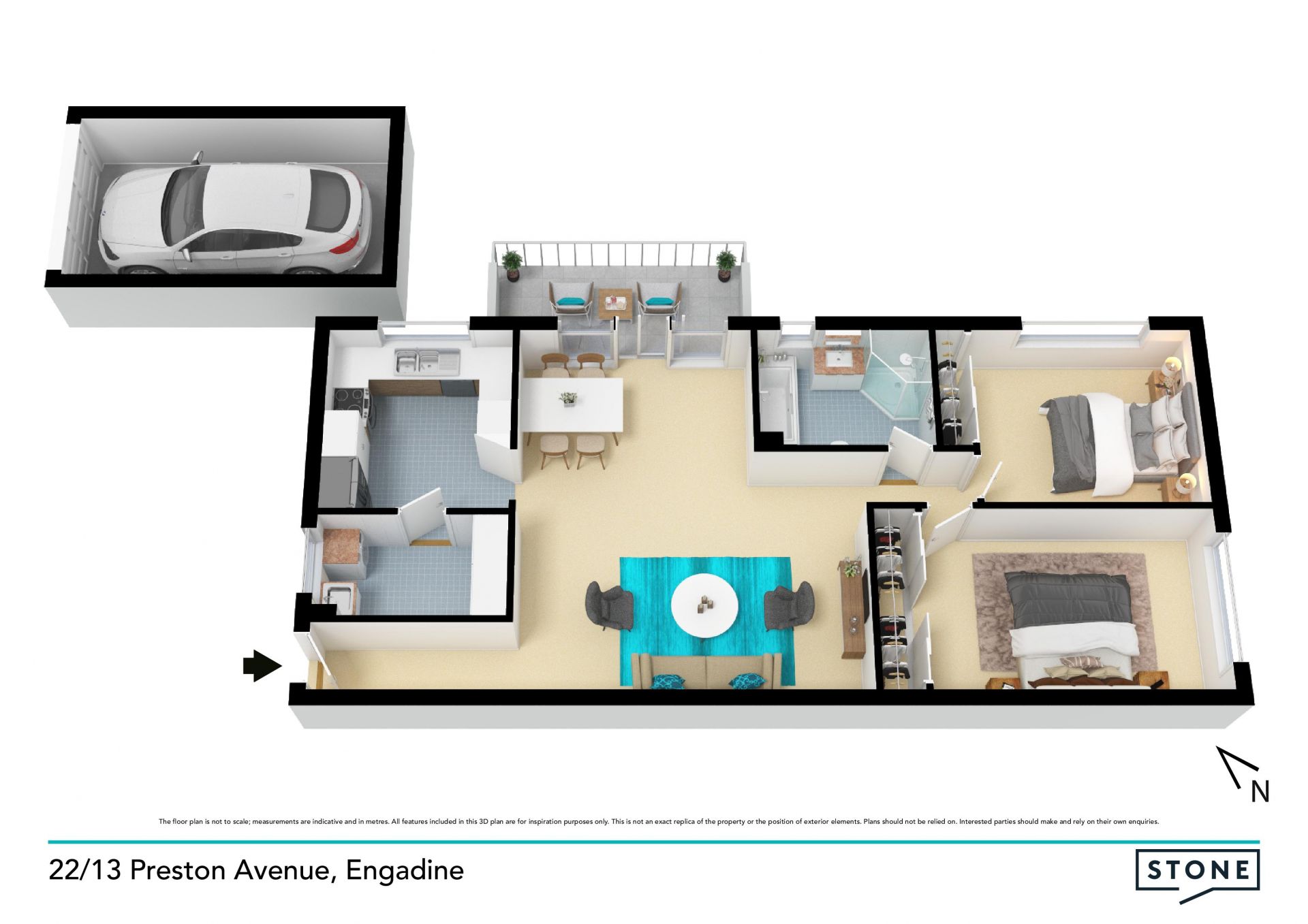 Comfortable and convenient lifestyle