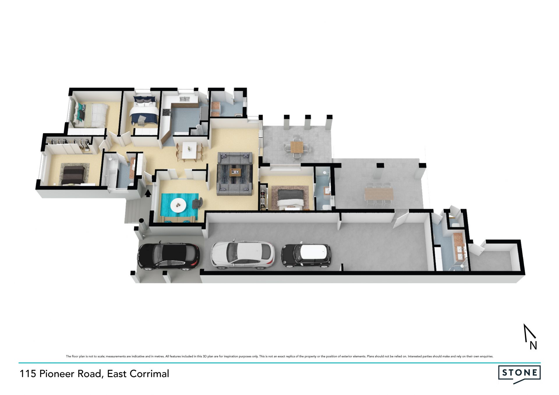An ideal coastal address with potential to capitalise