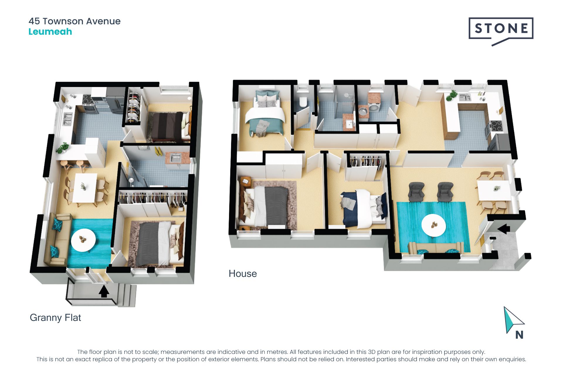 Dual income | House & granny flat