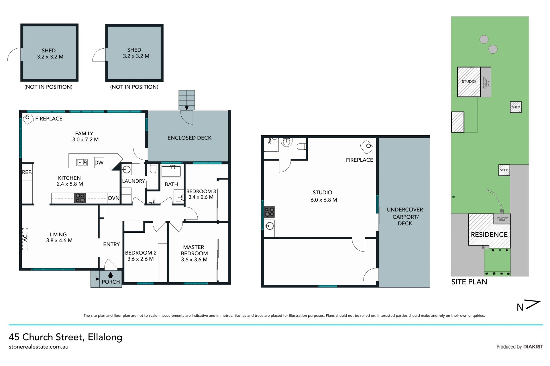 Freshly renovated with mountain views + studio