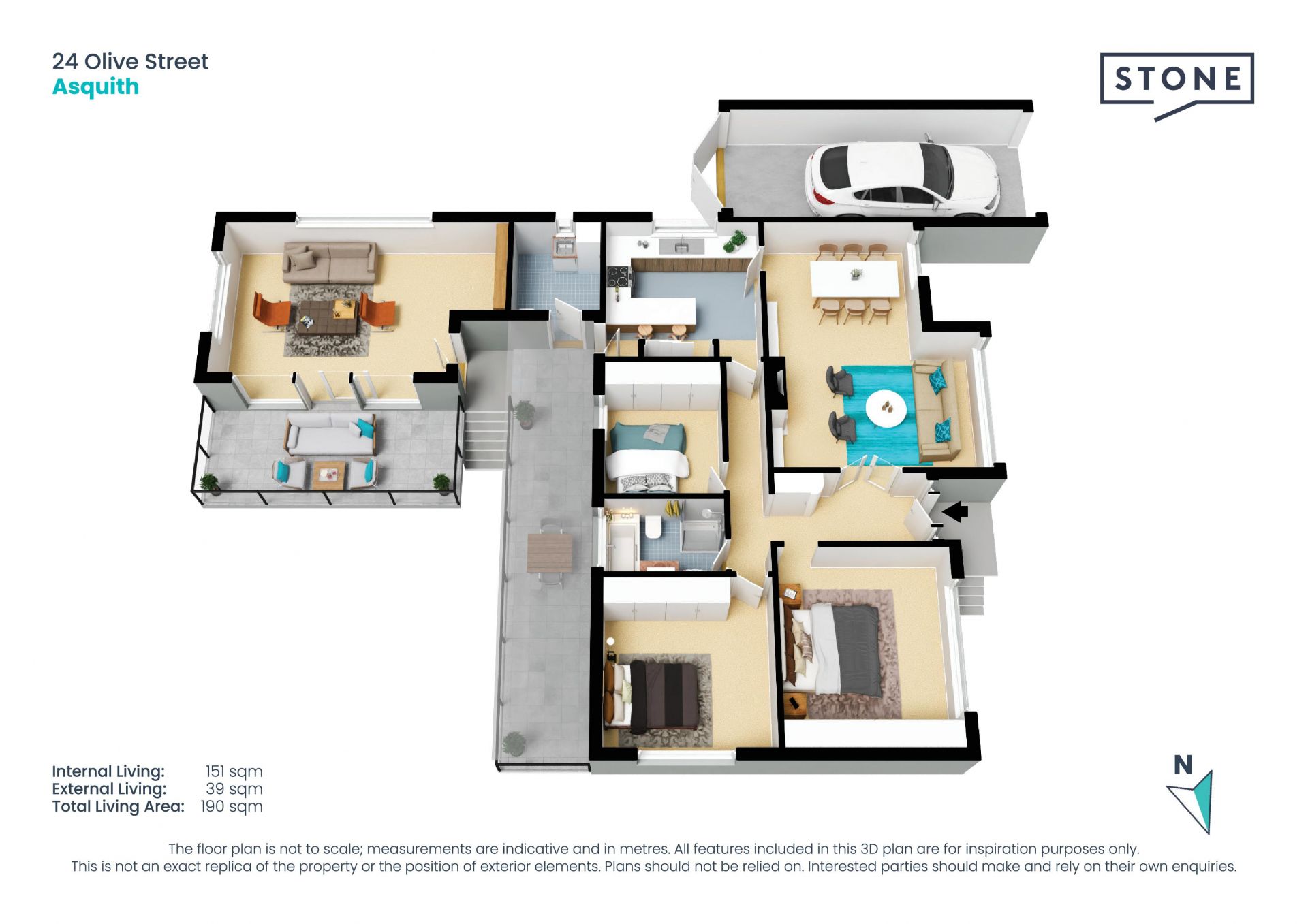 House in sought after street !