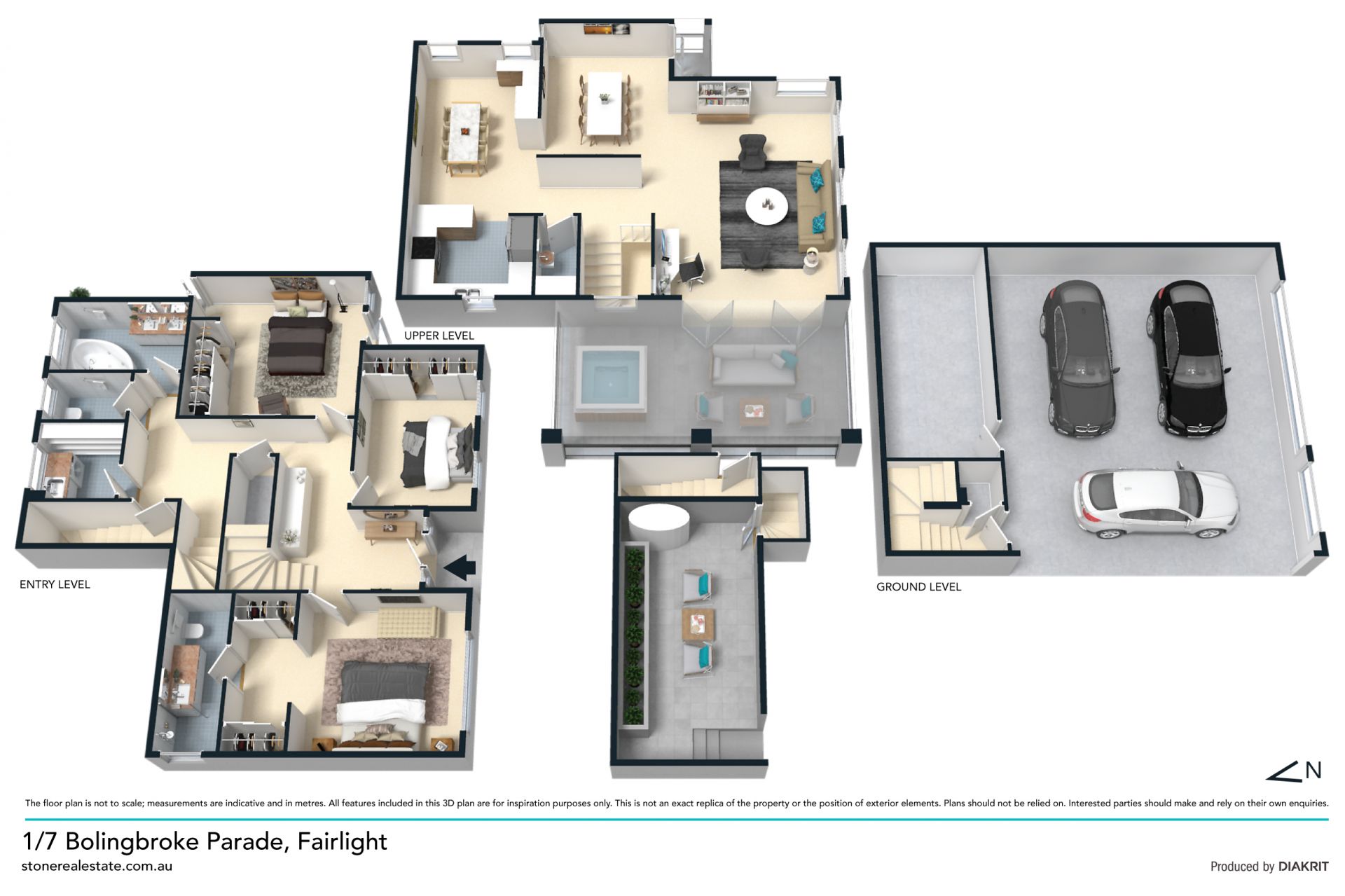 Luxury living in harbourside locale
