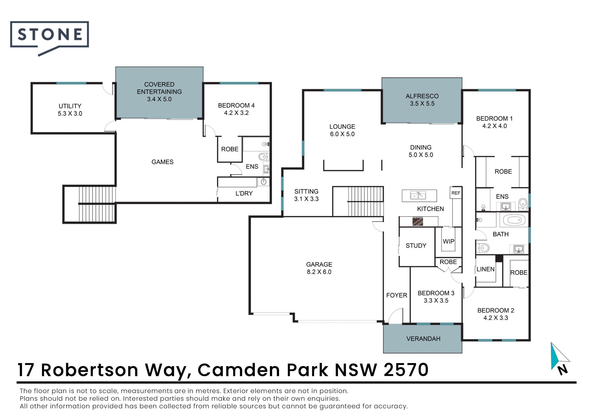 Luxury living in exclusive Camden Park Estate
