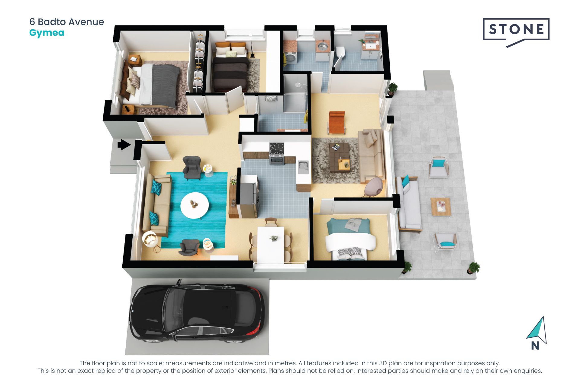 Tightly-held home with superb scope in prime area