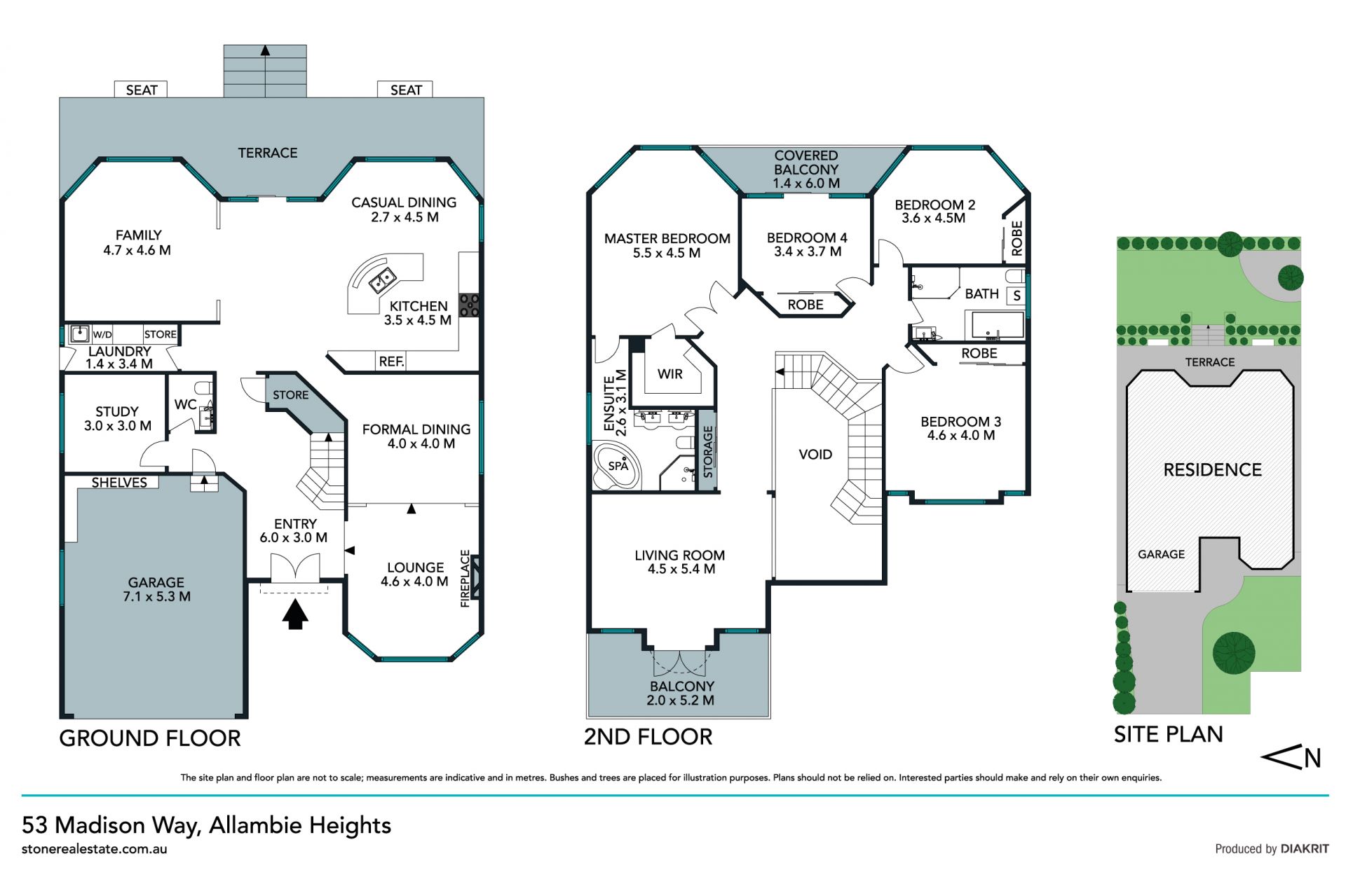 Contemporary splendour in a premier leafy enclave