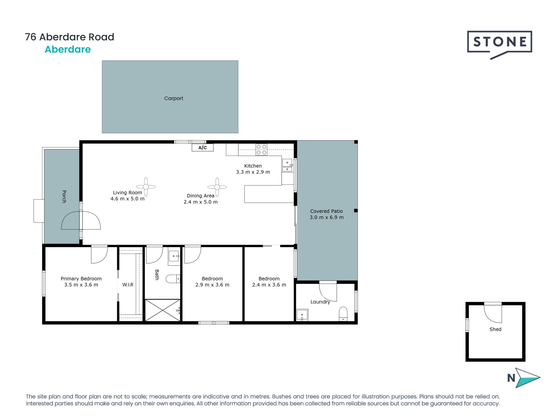 Three Bedroom Cottage