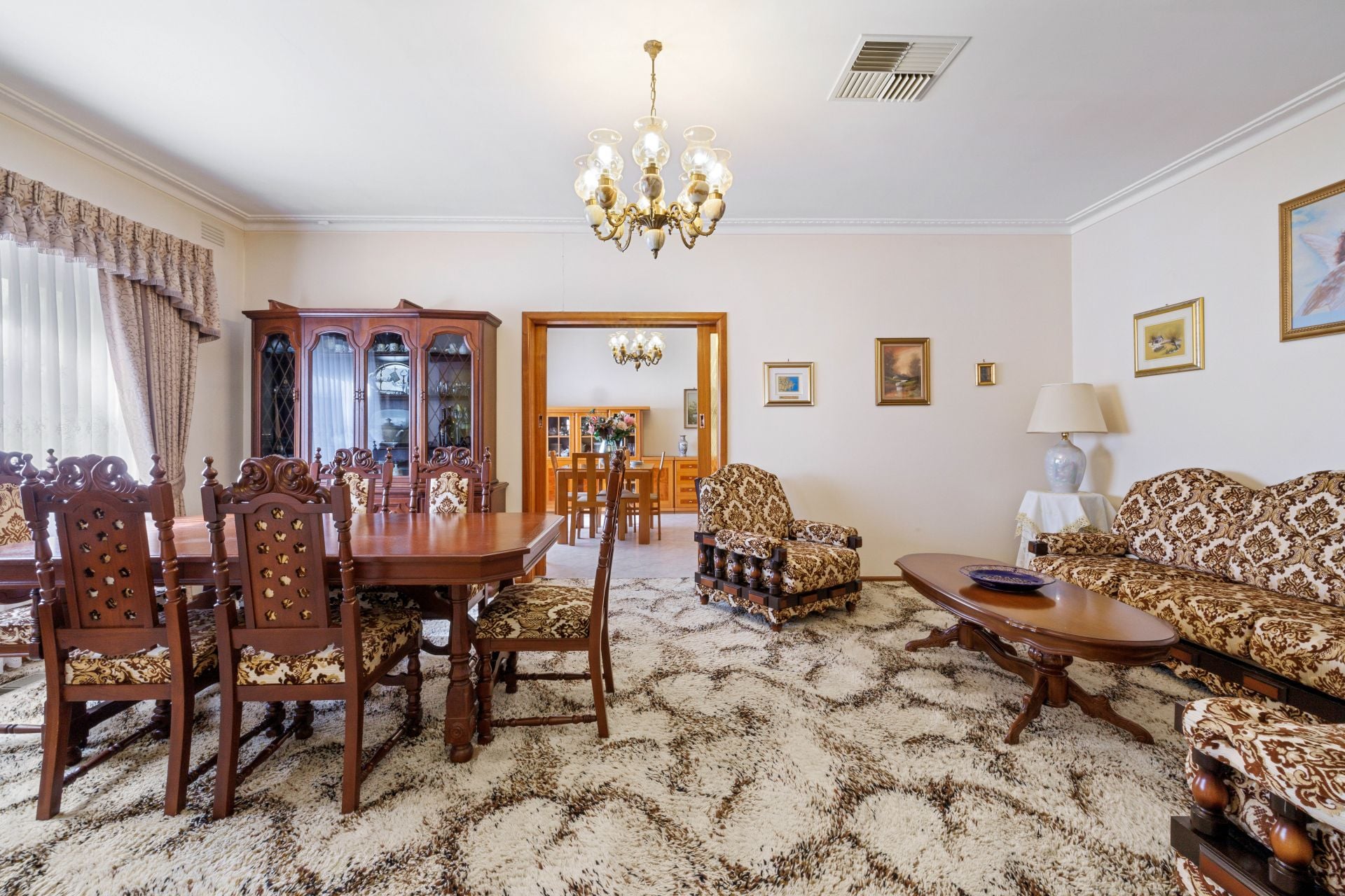 A Solid Family Home Brimming With 80's Charm