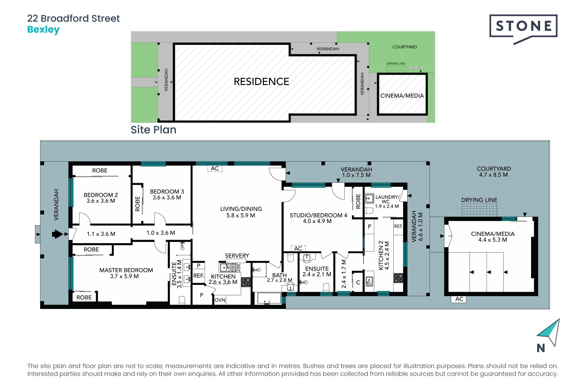 Spacious home or dual-income investment