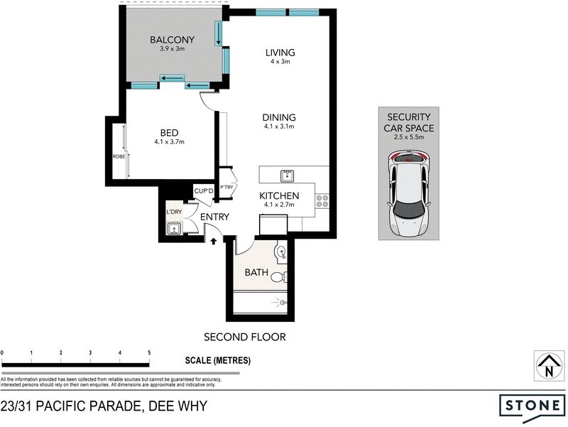 Exceptional 1 bedroom apartment in the heart of Dee Why
