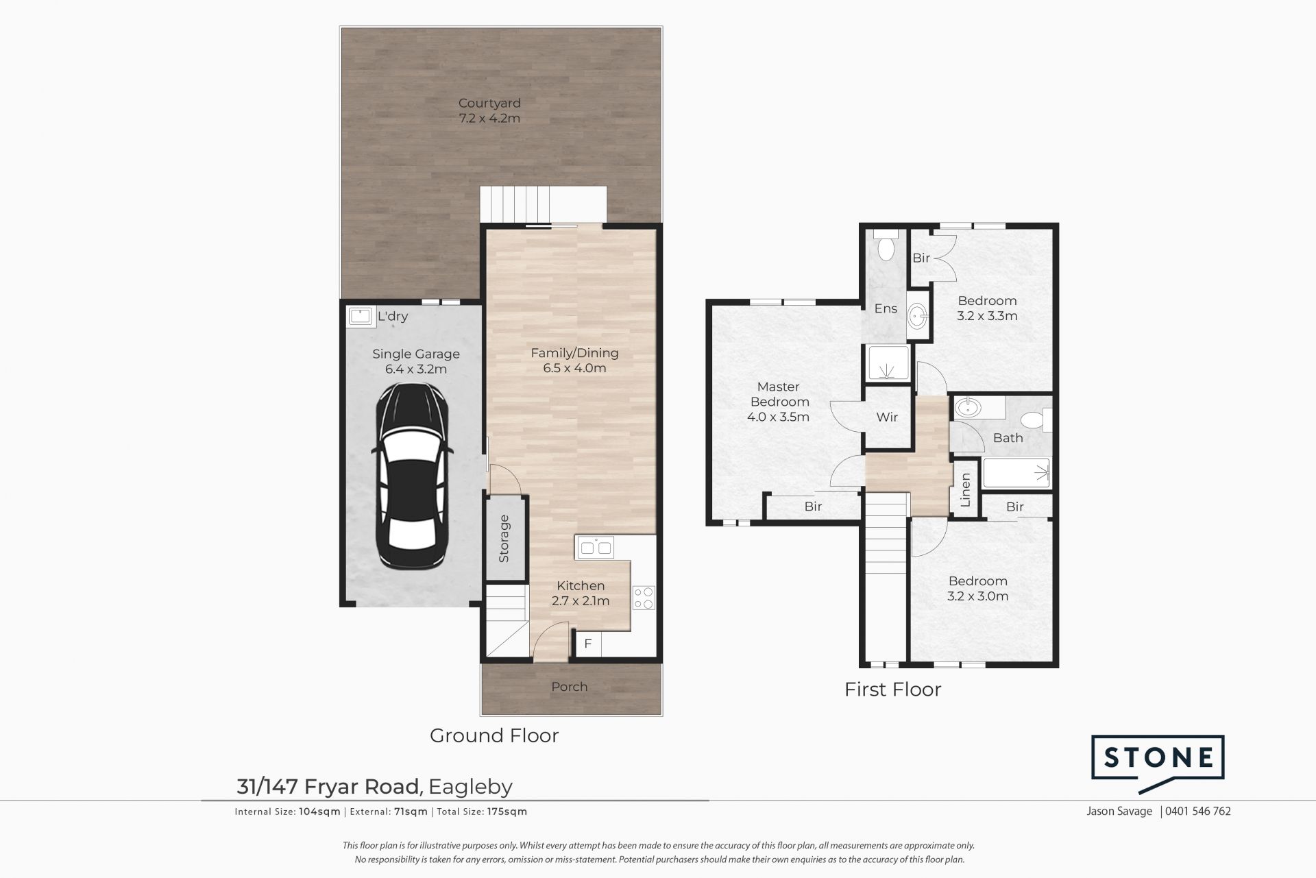 STONE REAL ESTATE | LOGAN & JASON SAVAGE SOLD…