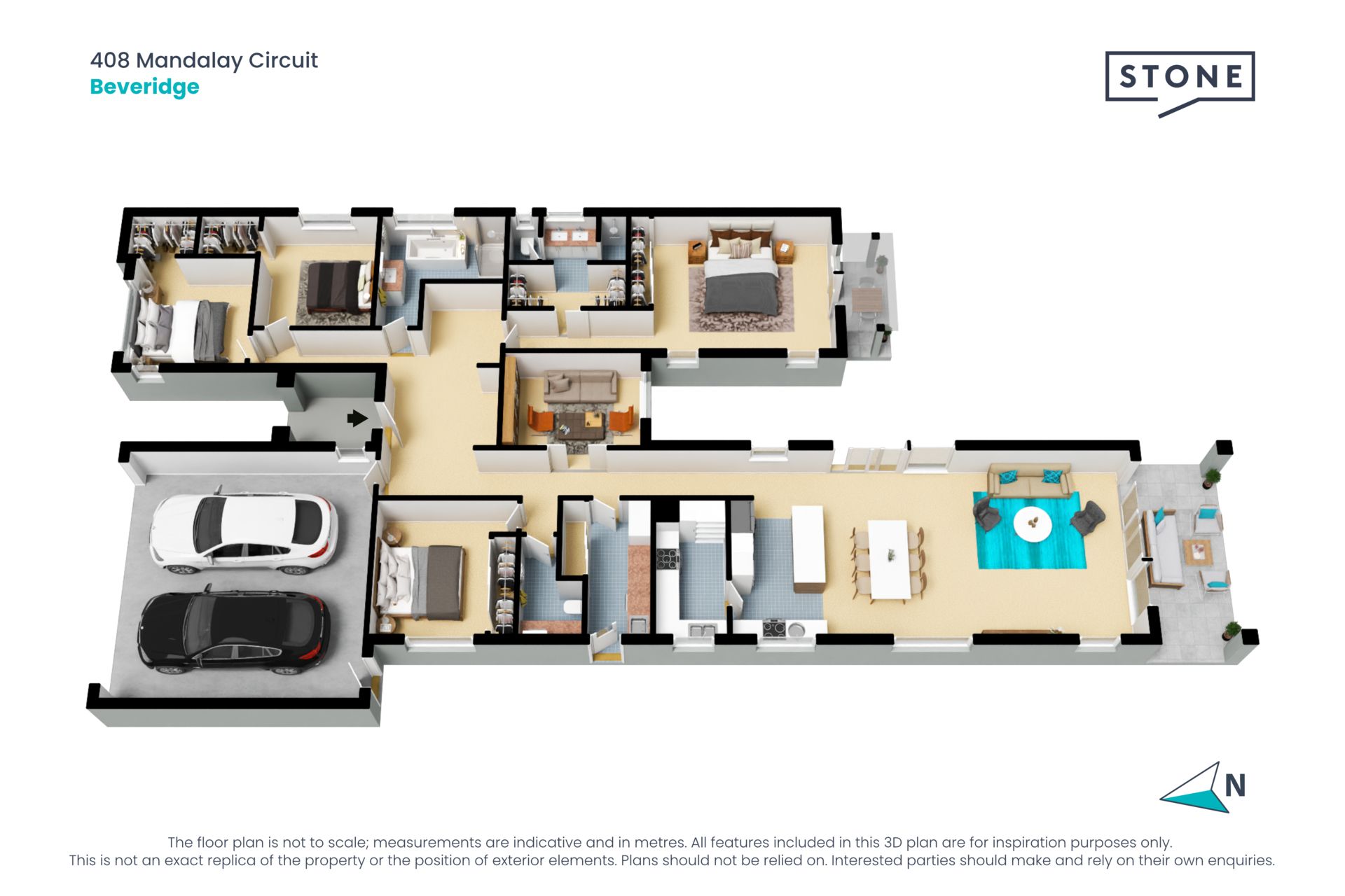 Executive Rental Property - Stylish Family Home with Premium Features