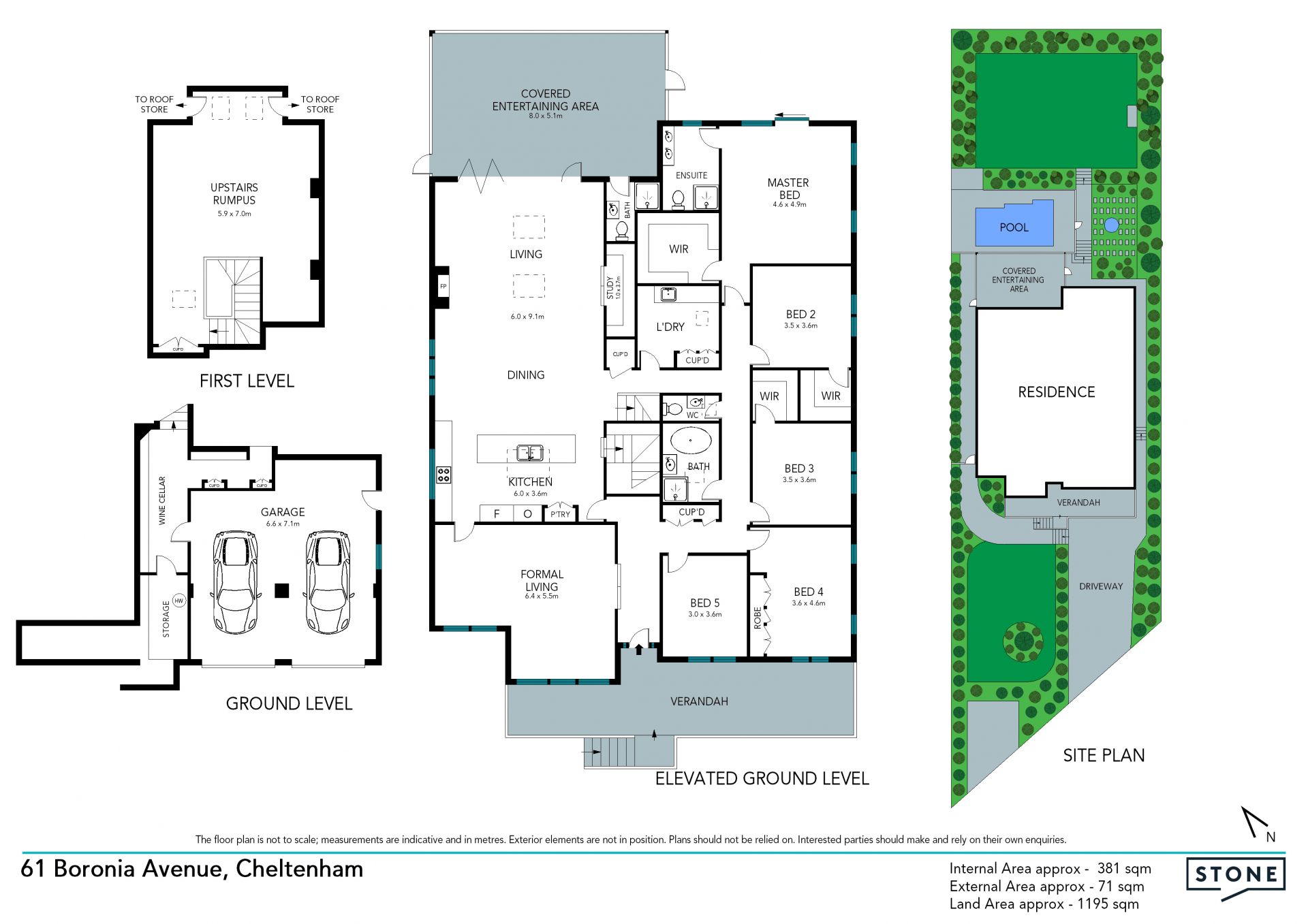 Dream family entertainer in first class location, 1195sqm
