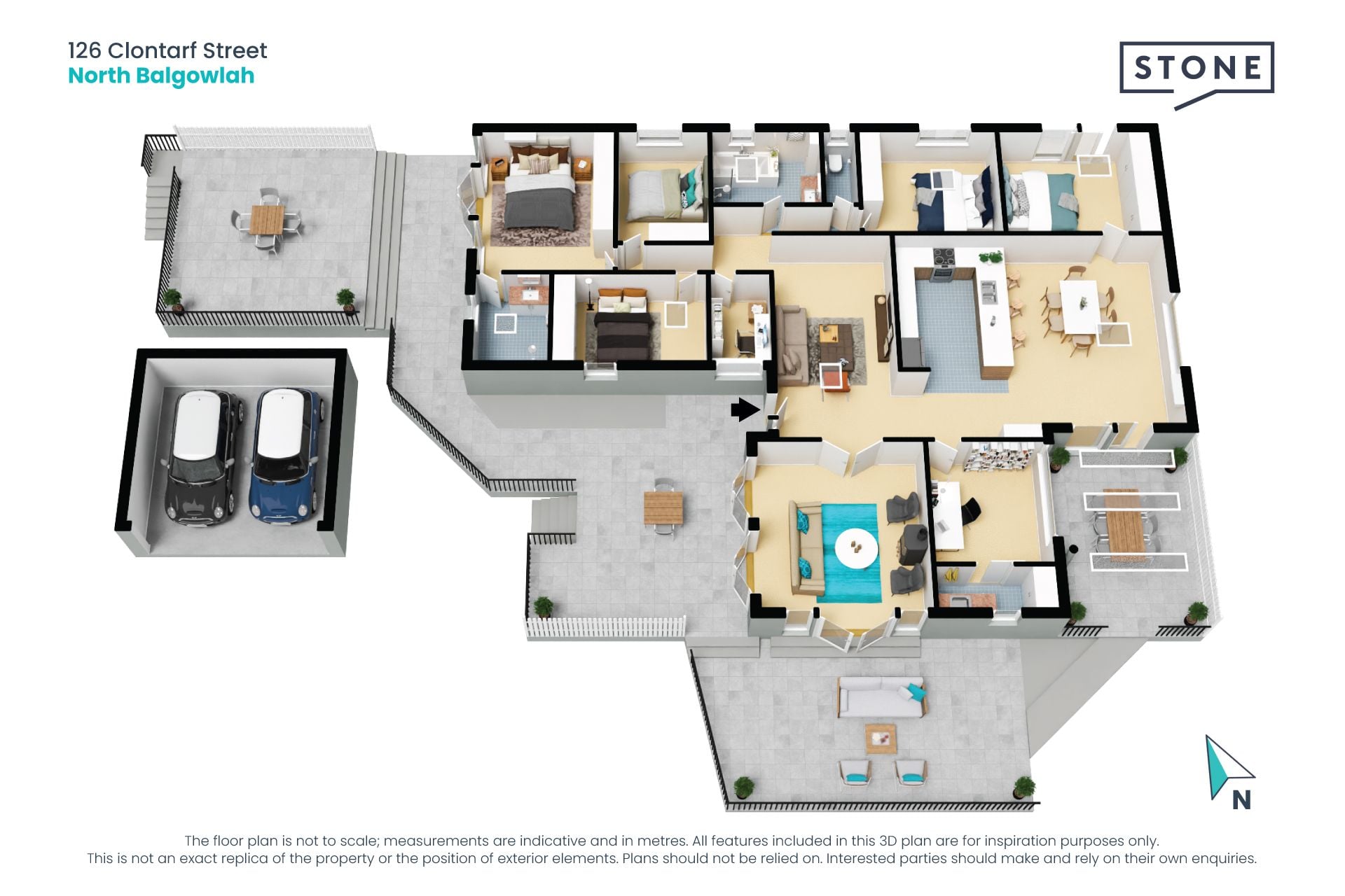 Single-level, private family retreat on 1,151sqm offering exceptional indoor/outdoor living