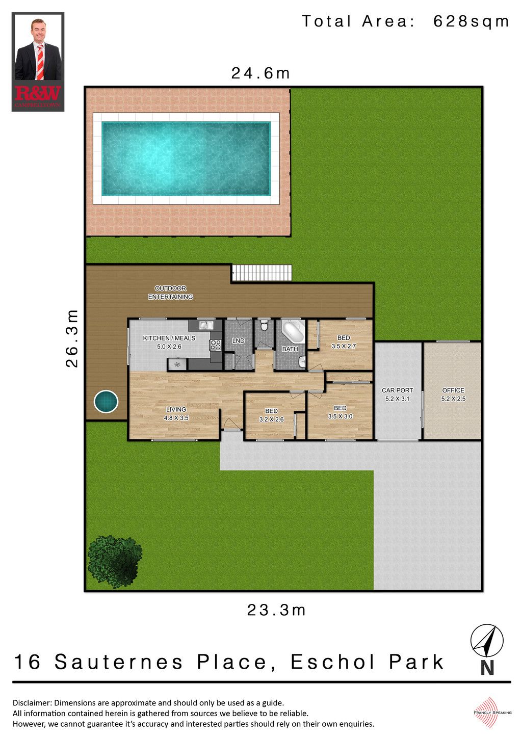 Sold by Gary Luke - $625,000!