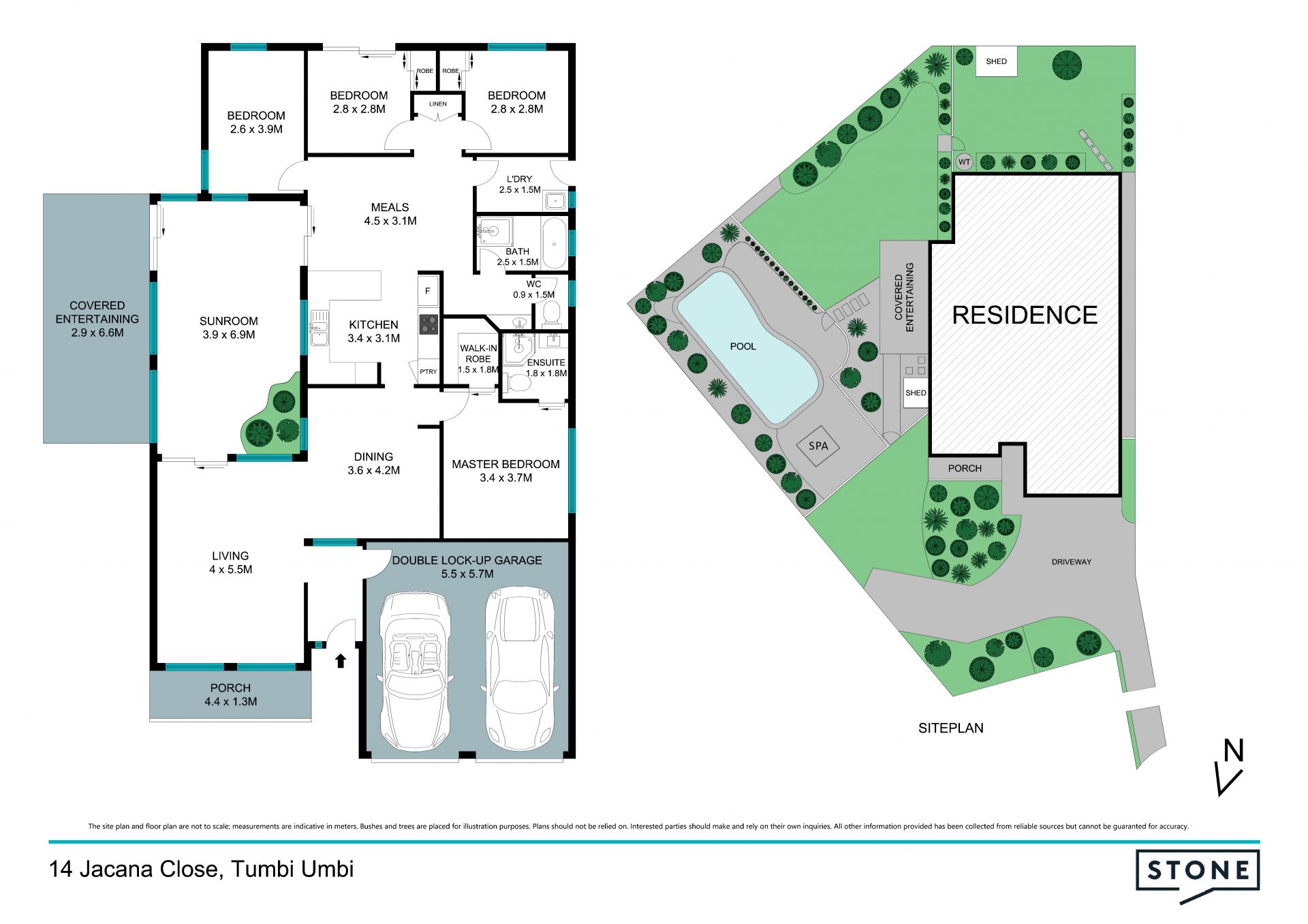 Large block, Family home!