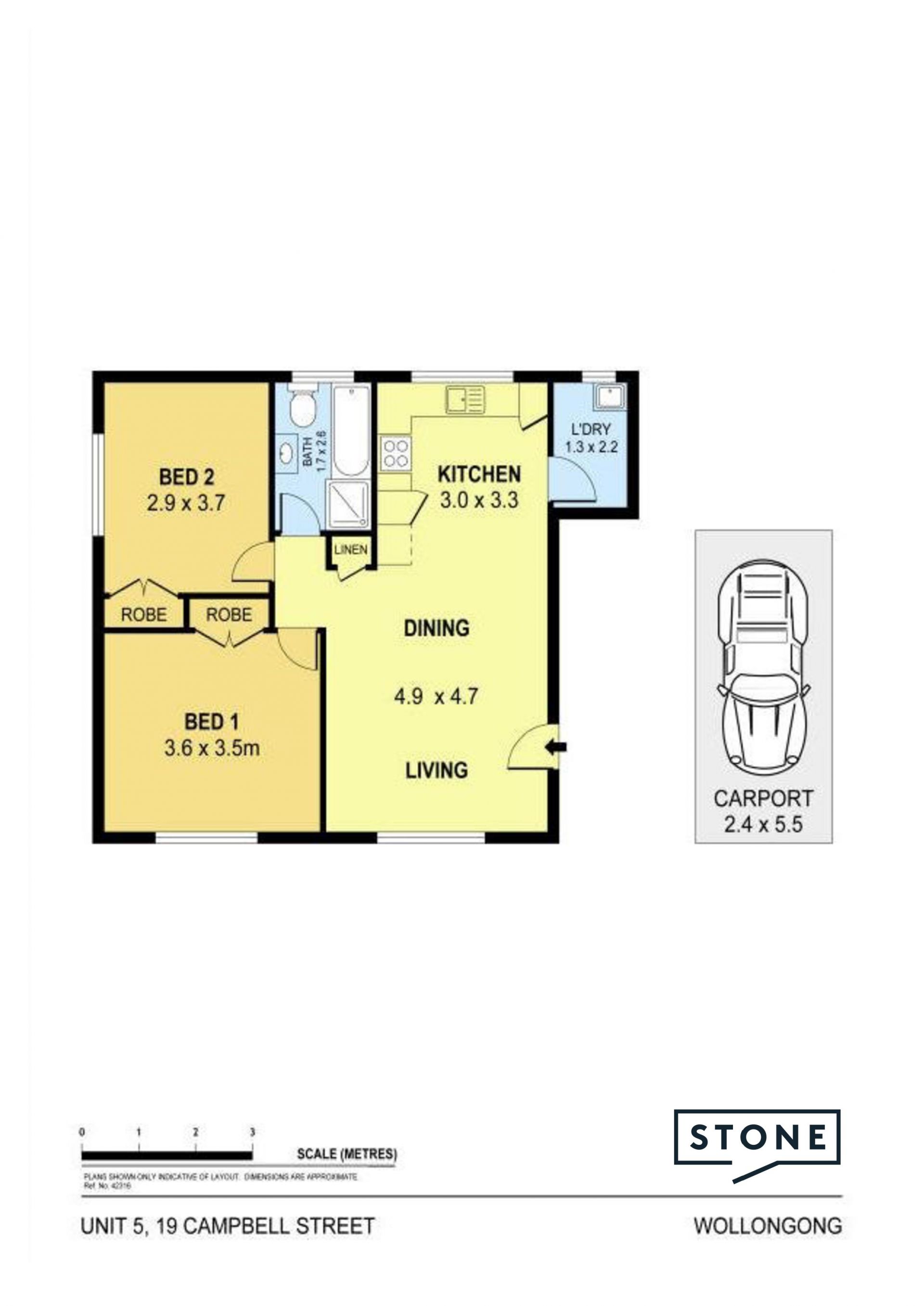 Smart boutique unit in prized location