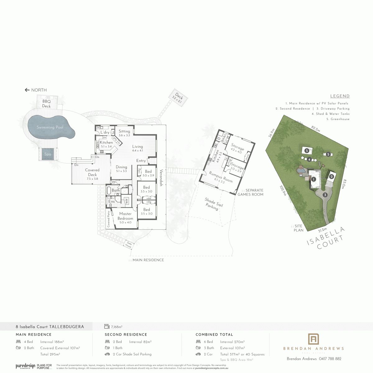 Tropical Tallebudgera oasis on almost 2 lush acres