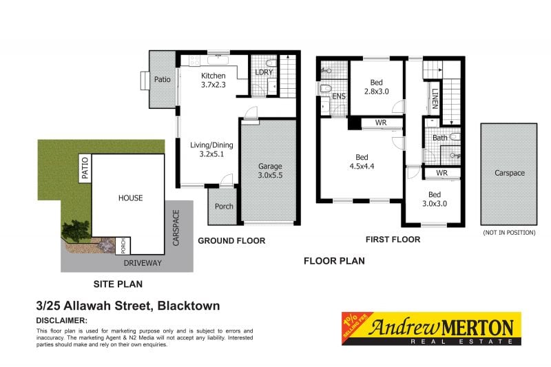 3/25 Allawah Street, Blacktown
